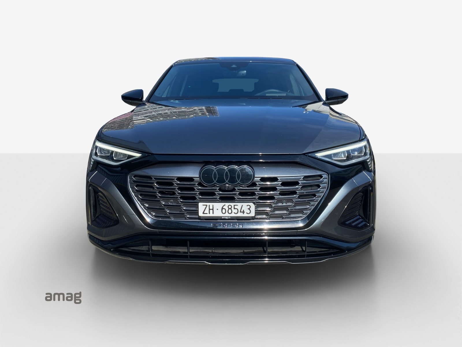 AUDI Q8 Sportback 55 e-tron Black Edition, Elettrica, Occasioni / Usate, Automatico - 7