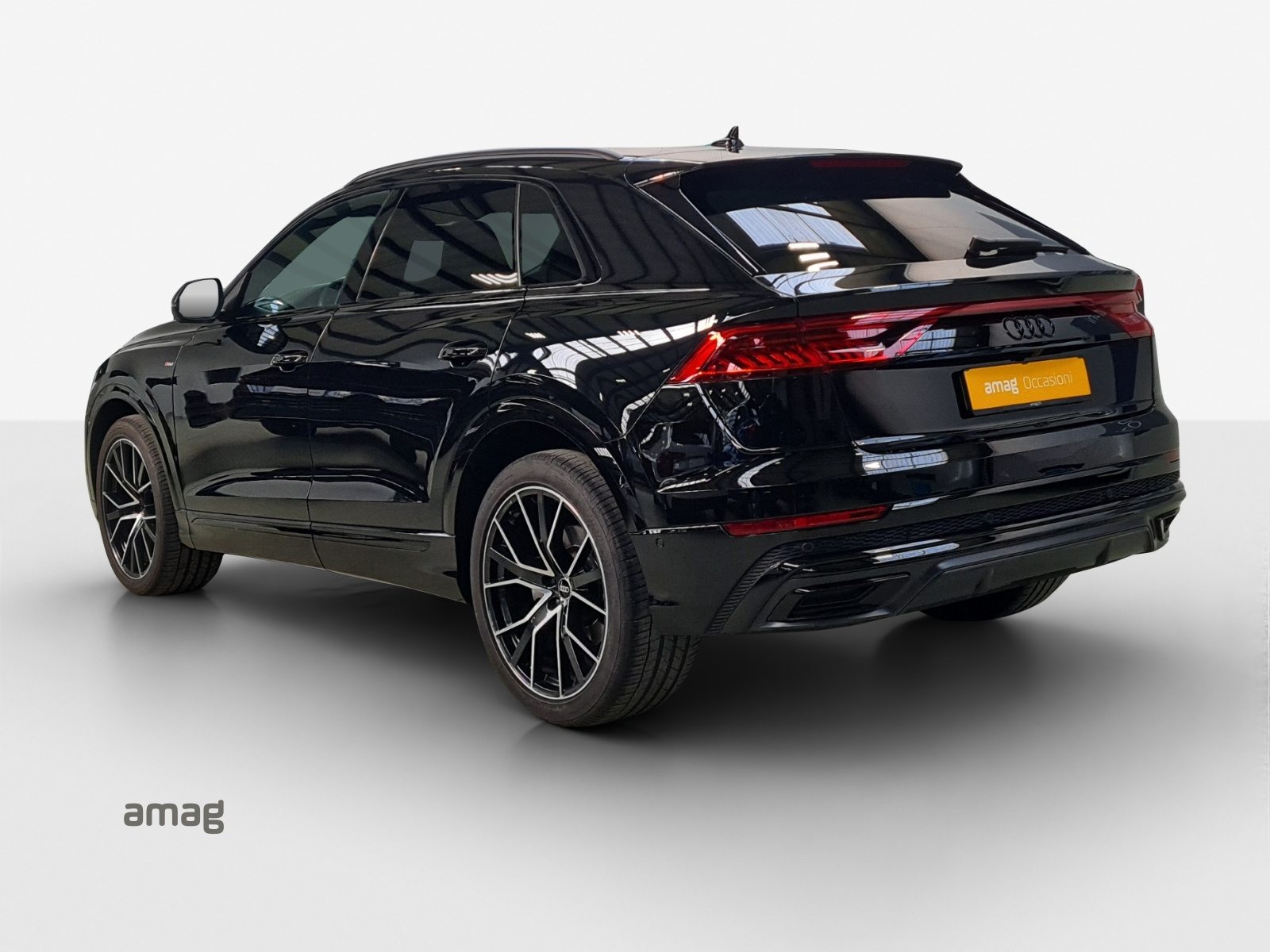 AUDI Q8 50 TDI Black Edition, Diesel, Second hand / Used, Automatic - 3