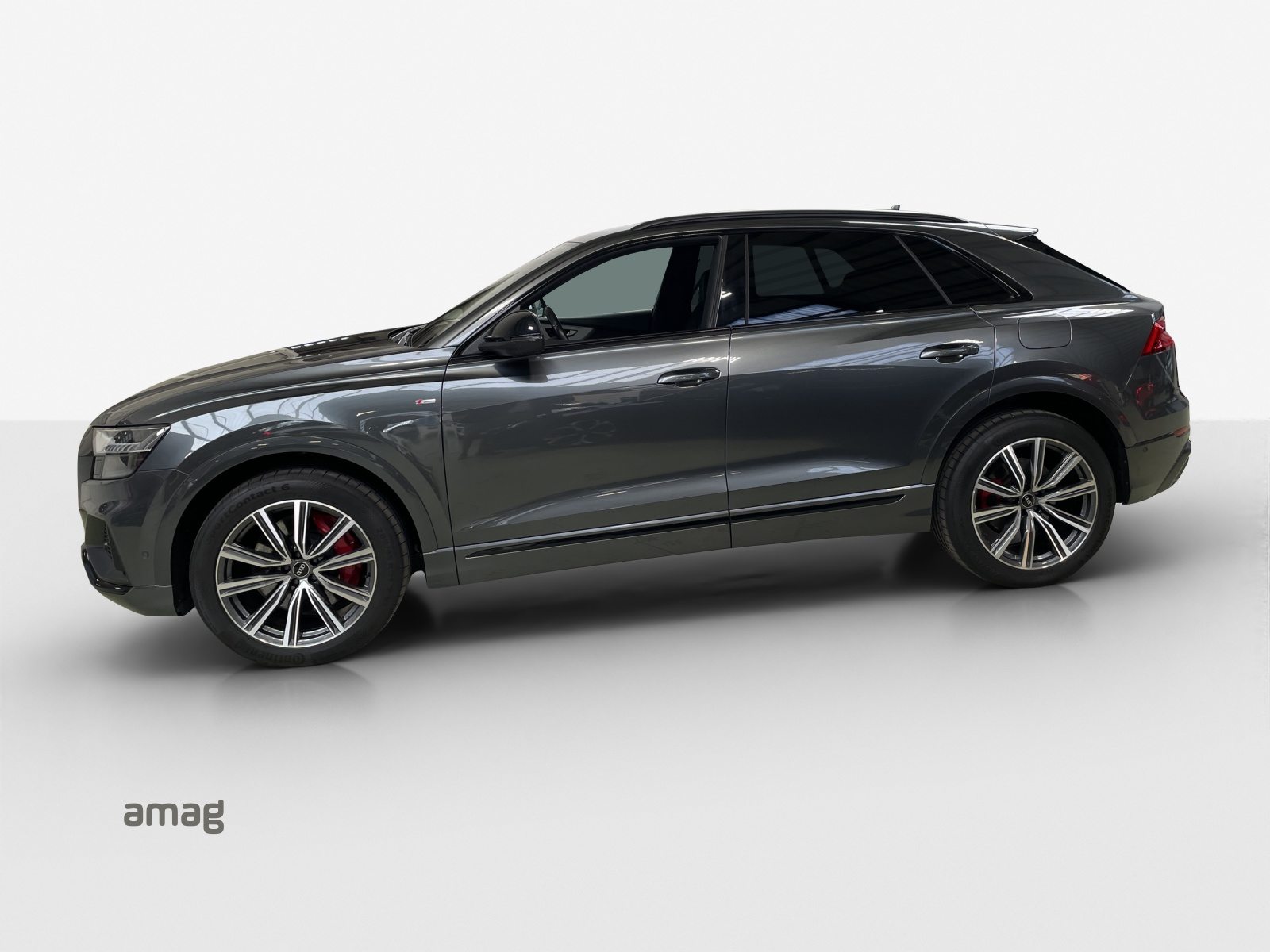 AUDI Q8 60 TFSI e, Hybride Intégral Essence/Électricité, Occasion / Utilisé, Automatique - 2