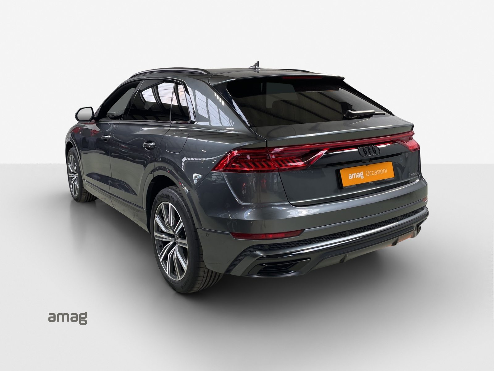 AUDI Q8 60 TFSI e, Hybride Intégral Essence/Électricité, Occasion / Utilisé, Automatique - 3
