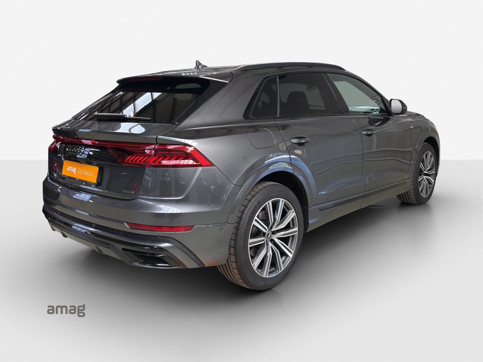 AUDI Q8 60 TFSI e, Hybride Intégral Essence/Électricité, Occasion / Utilisé, Automatique - 5