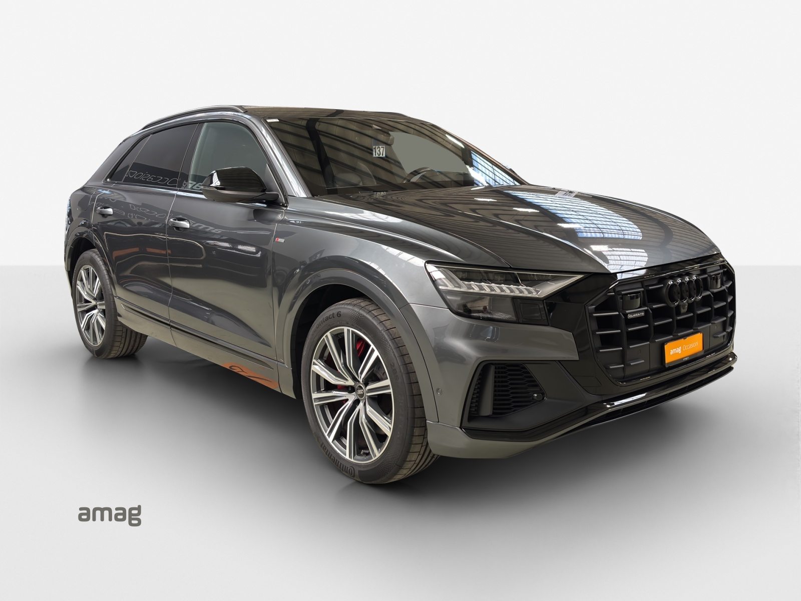AUDI Q8 60 TFSI e, Hybride Intégral Essence/Électricité, Occasion / Utilisé, Automatique - 6