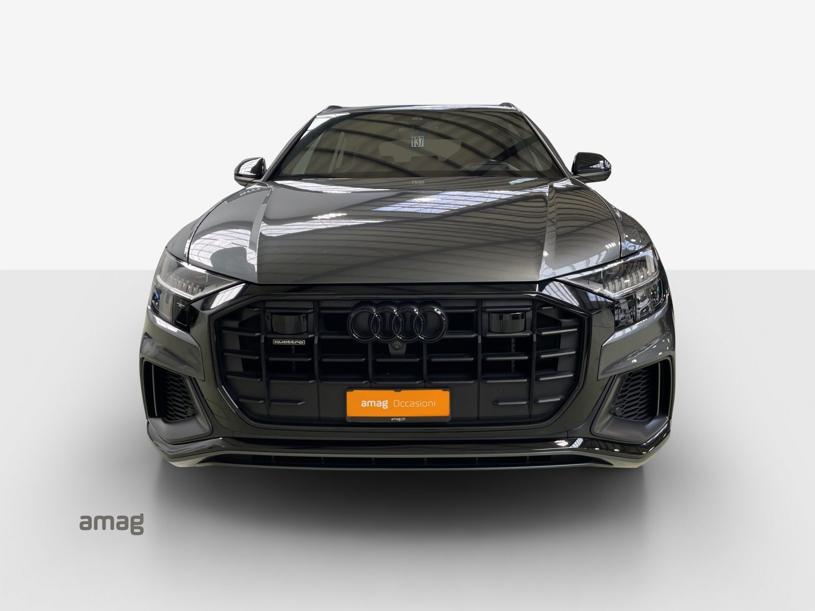 AUDI Q8 60 TFSI e, Hybride Intégral Essence/Électricité, Occasion / Utilisé, Automatique - 7