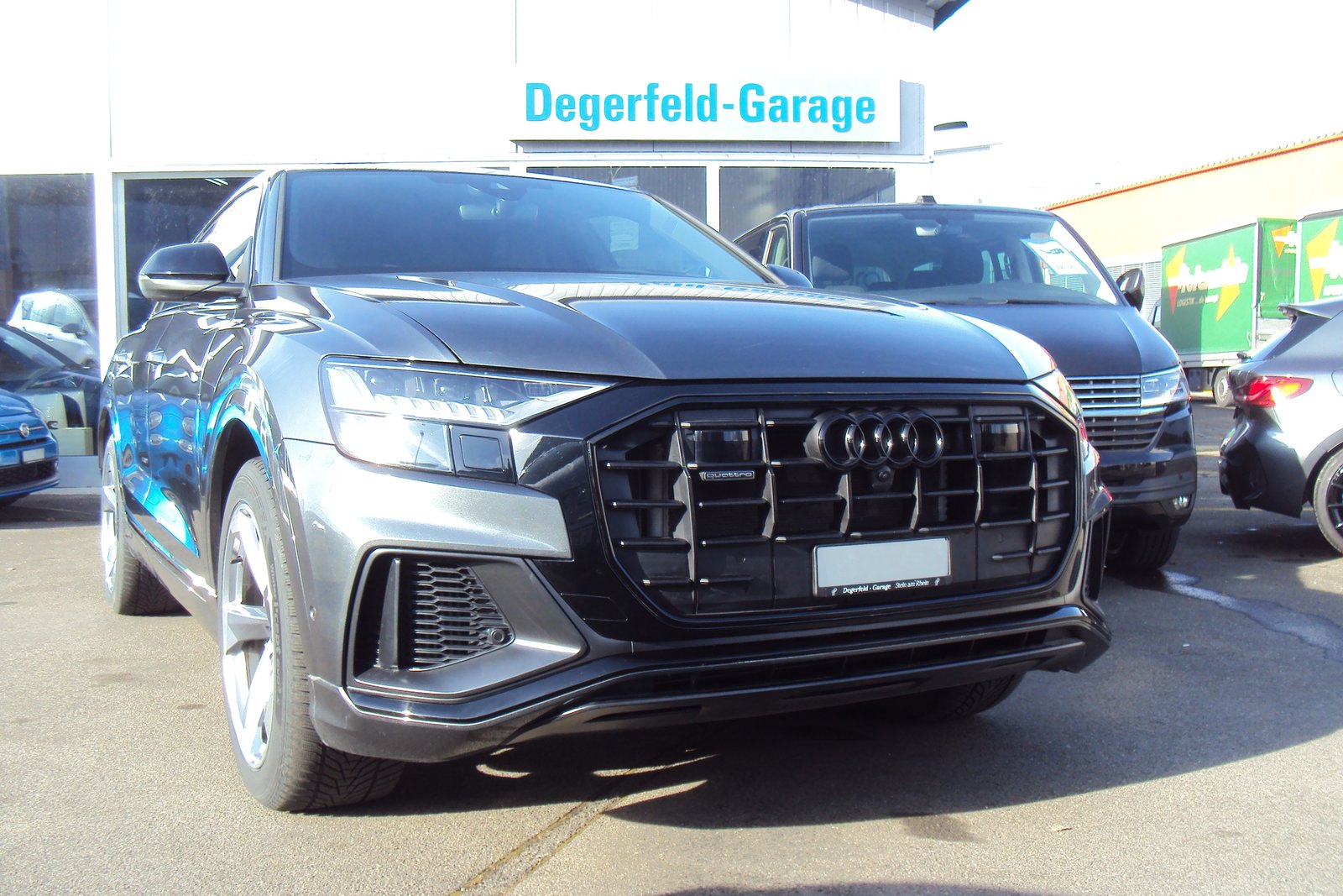 AUDI Q8 55 TFSI e quattro PHEV tiptronic