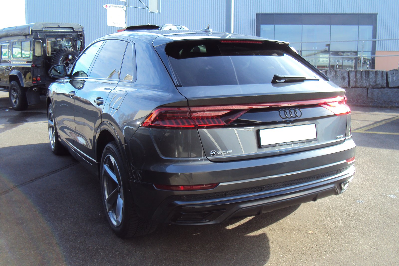 AUDI Q8 55 TFSI e quattro PHEV tiptronic, Plug-in-Hybrid Benzina/Elettrica, Occasioni / Usate, Automatico - 3