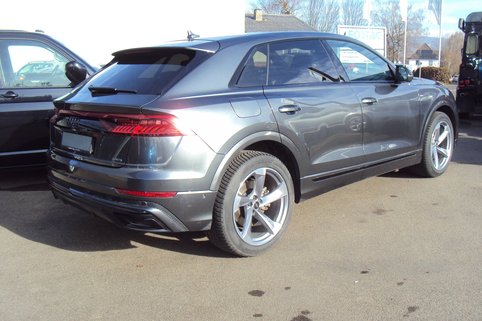 AUDI Q8 55 TFSI e quattro PHEV tiptronic, Plug-in-Hybrid Benzina/Elettrica, Occasioni / Usate, Automatico - 4