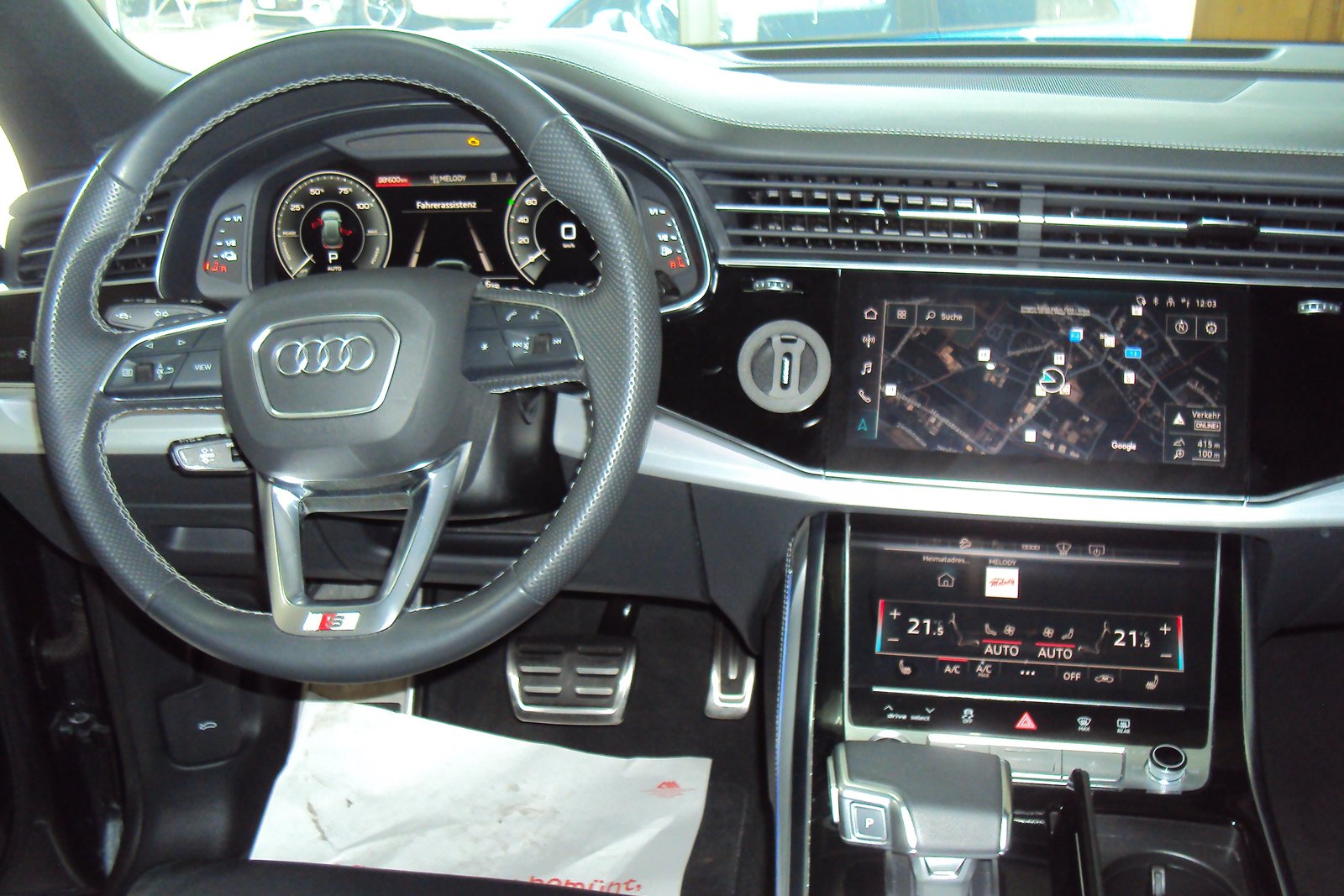 AUDI Q8 55 TFSI e quattro PHEV tiptronic, Plug-in-Hybrid Benzina/Elettrica, Occasioni / Usate, Automatico - 6
