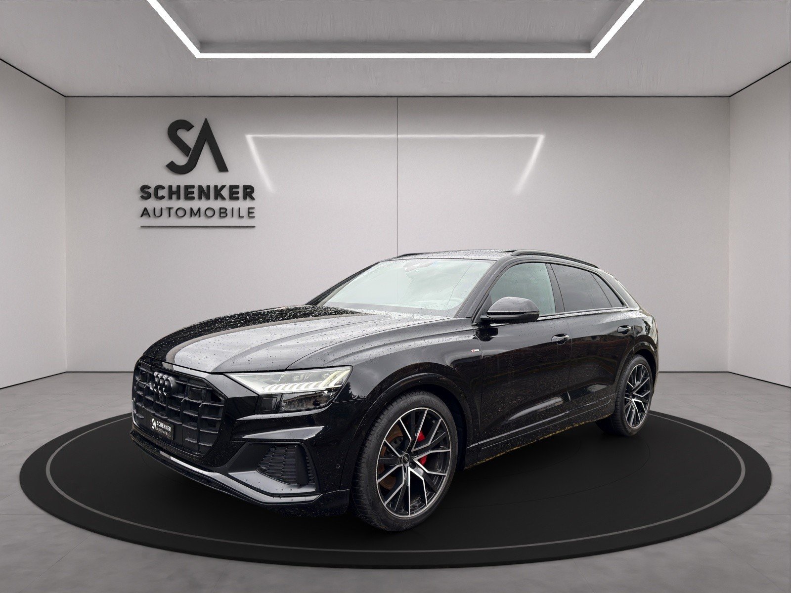 AUDI Q8 50 TDI Black Edition quattro tiptronic