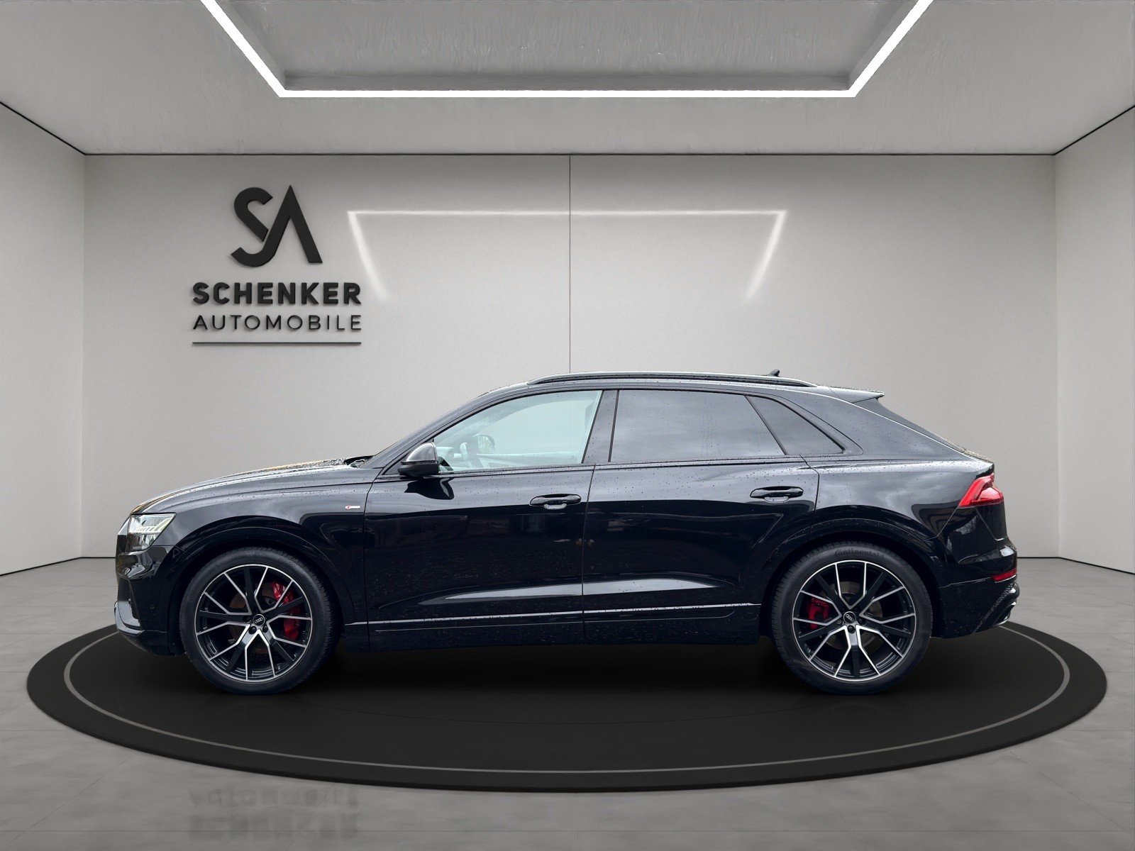 AUDI Q8 50 TDI Black Edition quattro tiptronic, Mild-Hybrid Diesel/Elektro, Occasion / Gebraucht, Automatik - 2