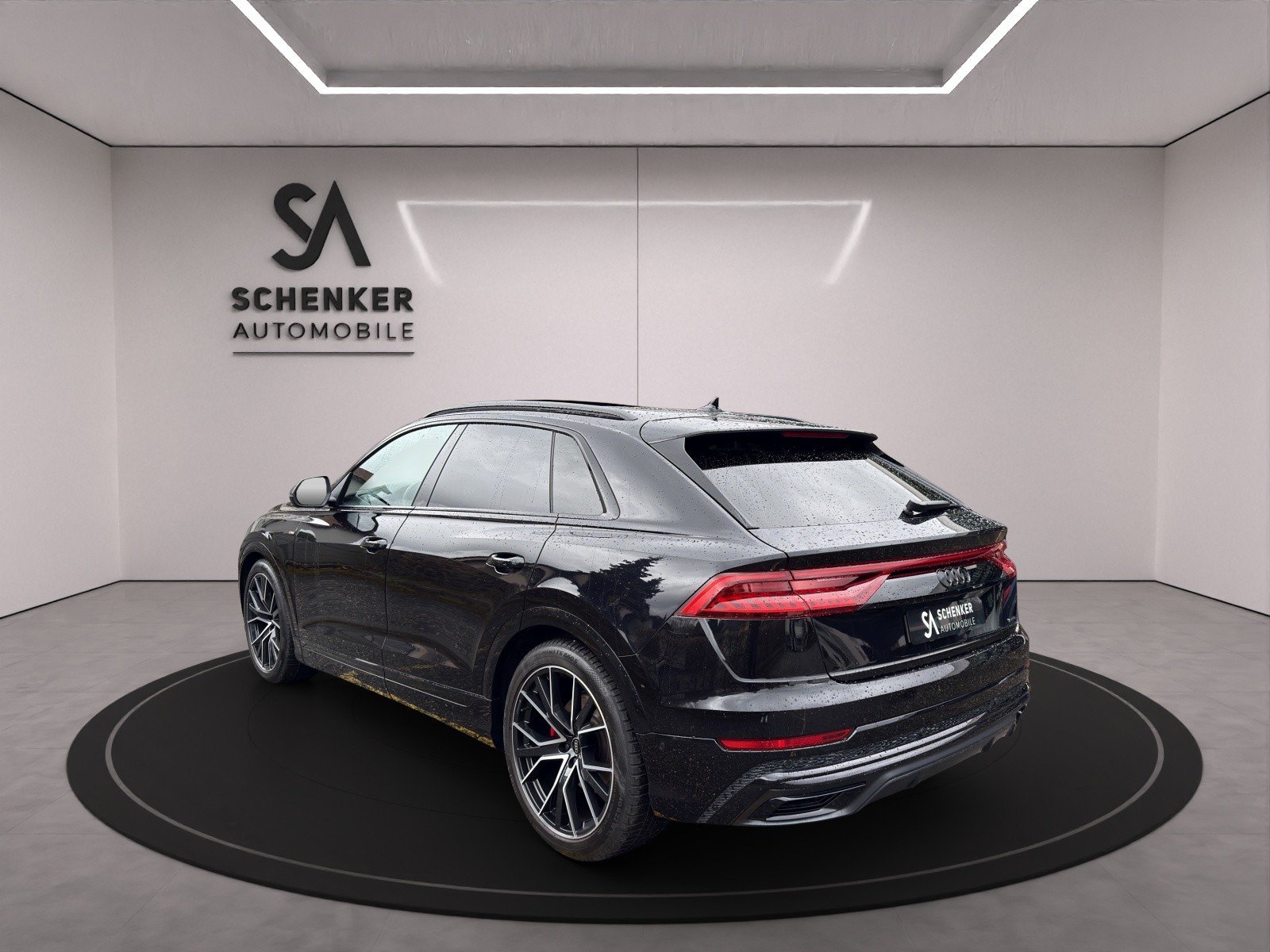 AUDI Q8 50 TDI Black Edition quattro tiptronic, Mild-Hybrid Diesel/Elektro, Occasion / Gebraucht, Automatik - 3