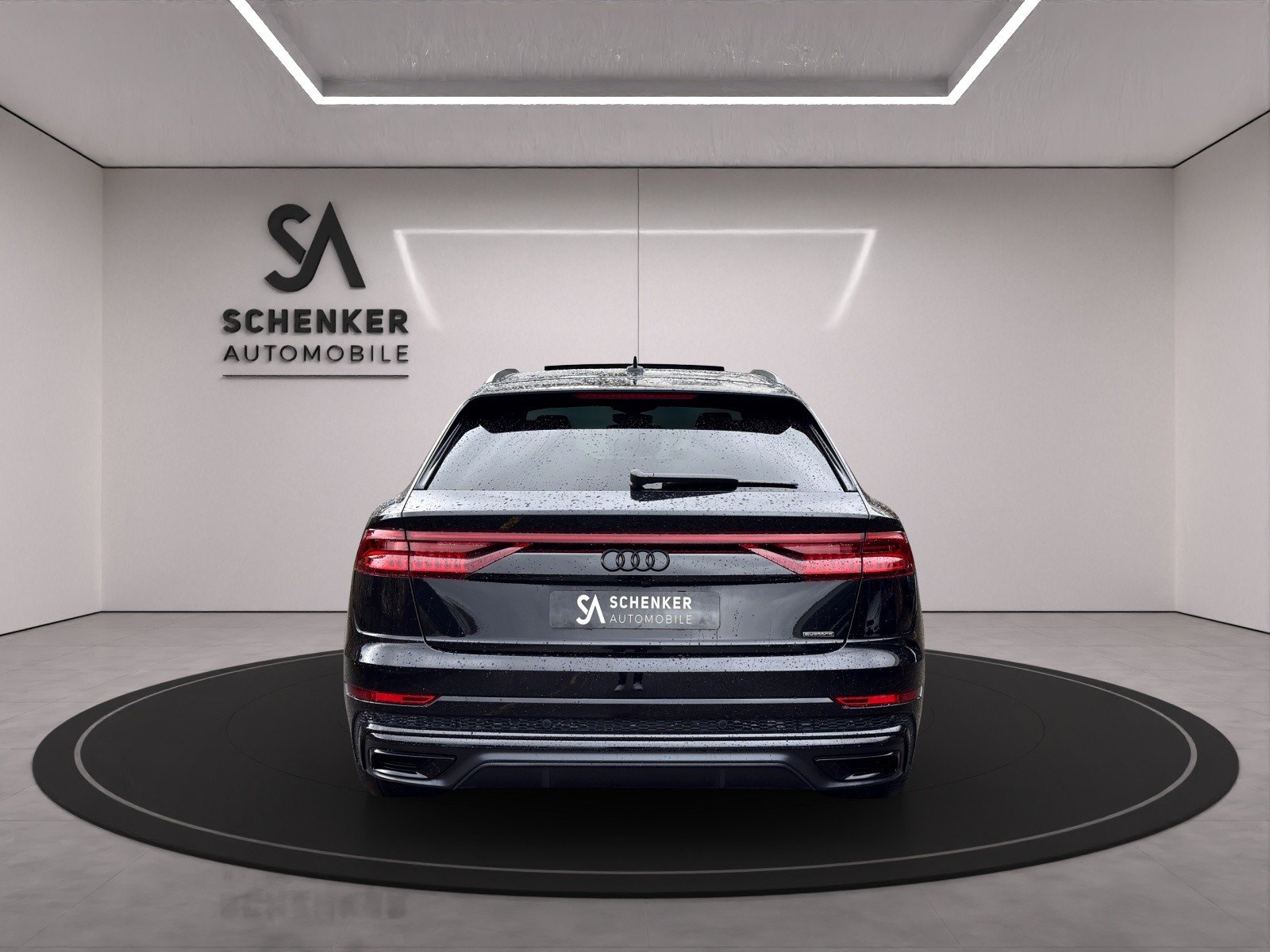 AUDI Q8 50 TDI Black Edition quattro tiptronic, Mild-Hybrid Diesel/Elektro, Occasion / Gebraucht, Automatik - 4