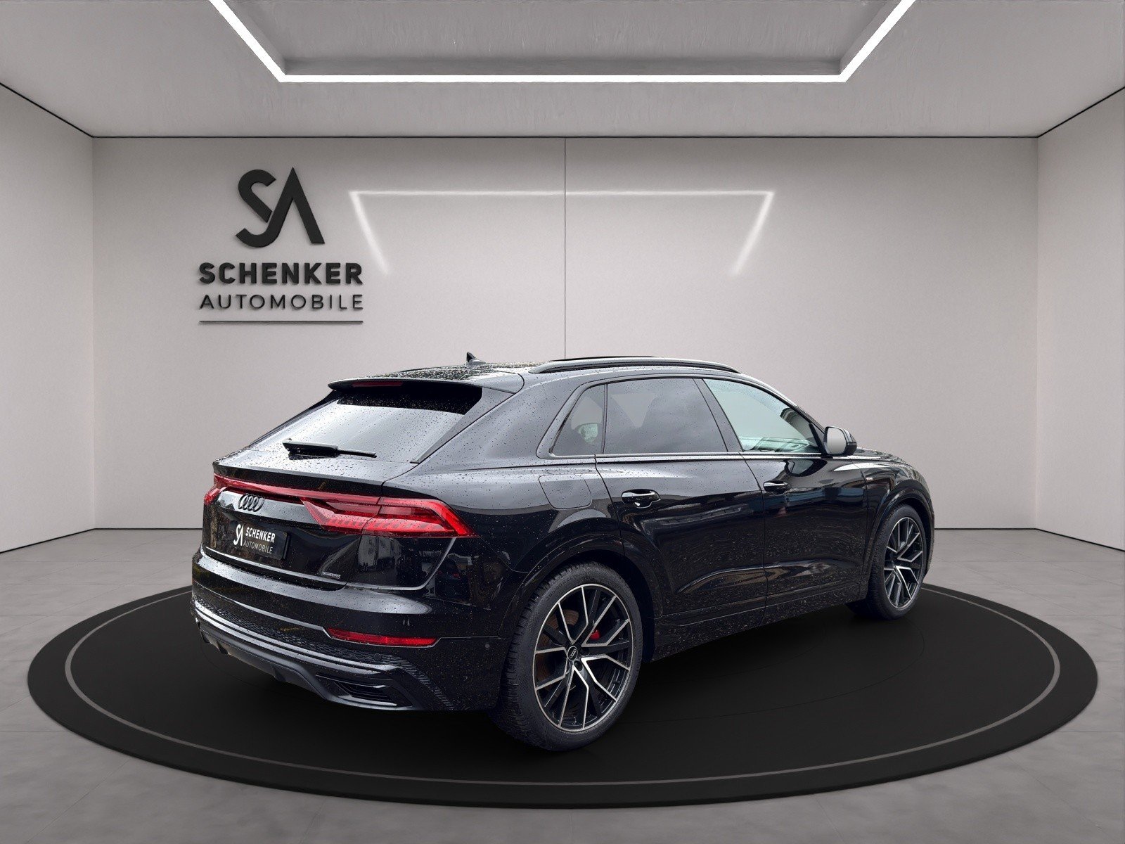 AUDI Q8 50 TDI Black Edition quattro tiptronic, Mild-Hybrid Diesel/Elektro, Occasion / Gebraucht, Automatik - 5