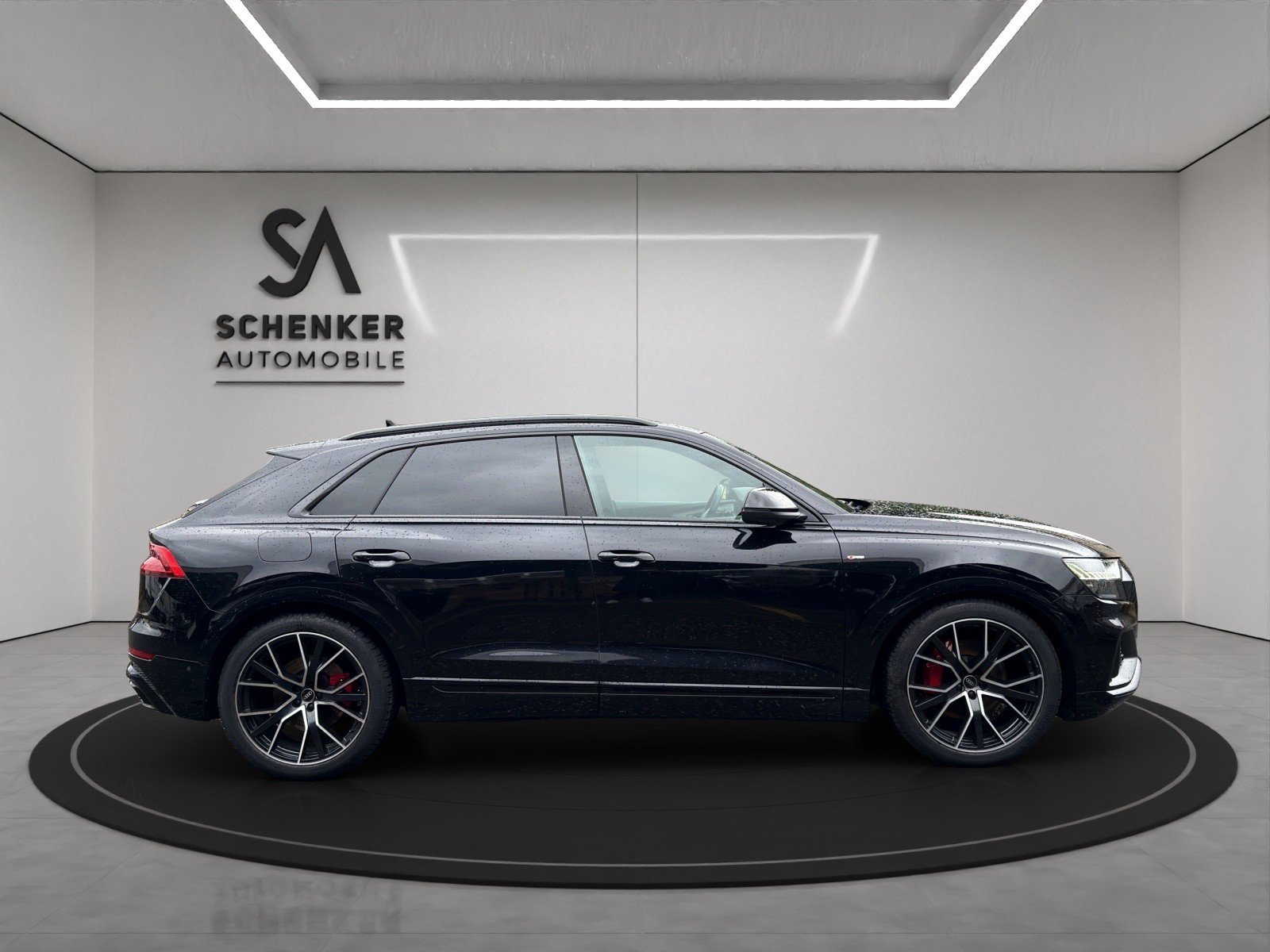 AUDI Q8 50 TDI Black Edition quattro tiptronic, Mild-Hybrid Diesel/Elektro, Occasion / Gebraucht, Automatik - 6