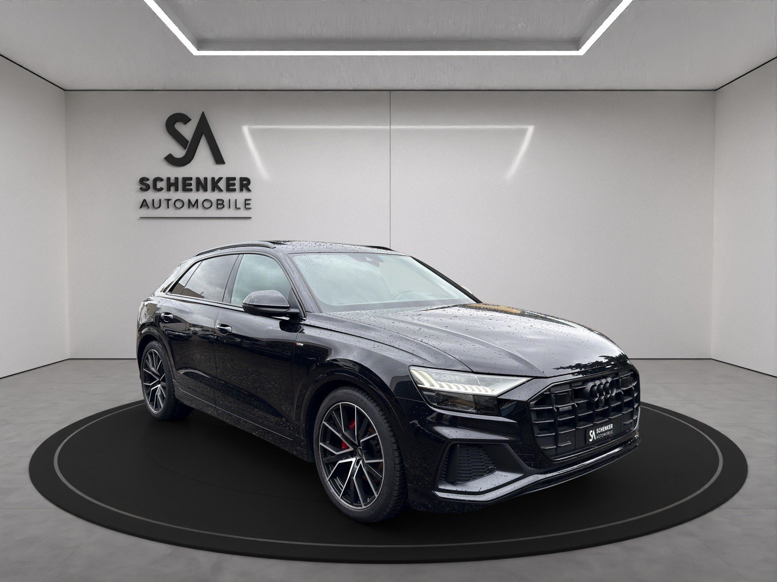 AUDI Q8 50 TDI Black Edition quattro tiptronic, Mild-Hybrid Diesel/Elektro, Occasion / Gebraucht, Automatik - 7