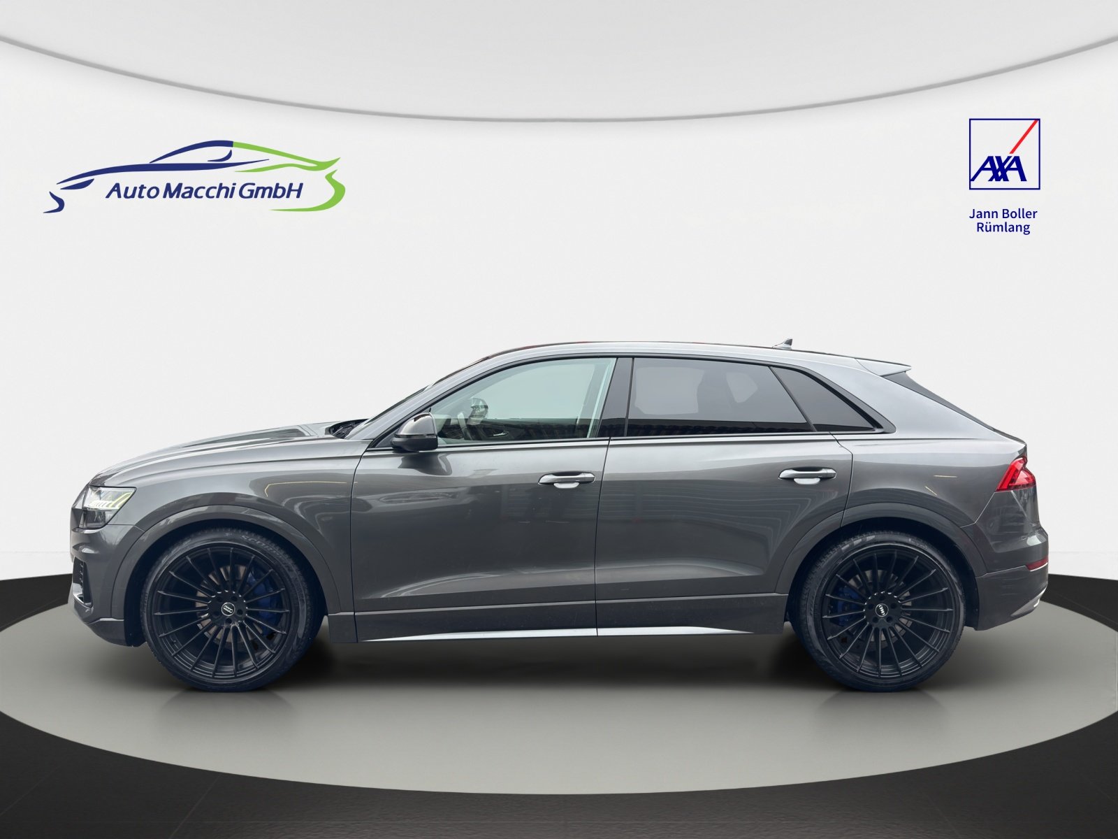 AUDI Q8 50 TDI quattro tiptronic, Mild-Hybrid Diesel/Electric, Second hand / Used, Automatic - 2