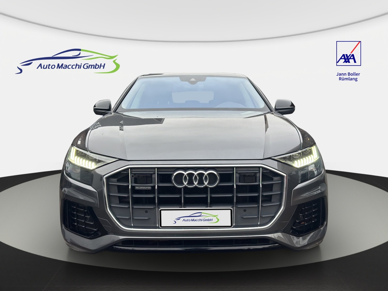AUDI Q8 50 TDI quattro tiptronic, Mild-Hybrid Diesel/Electric, Second hand / Used, Automatic - 3