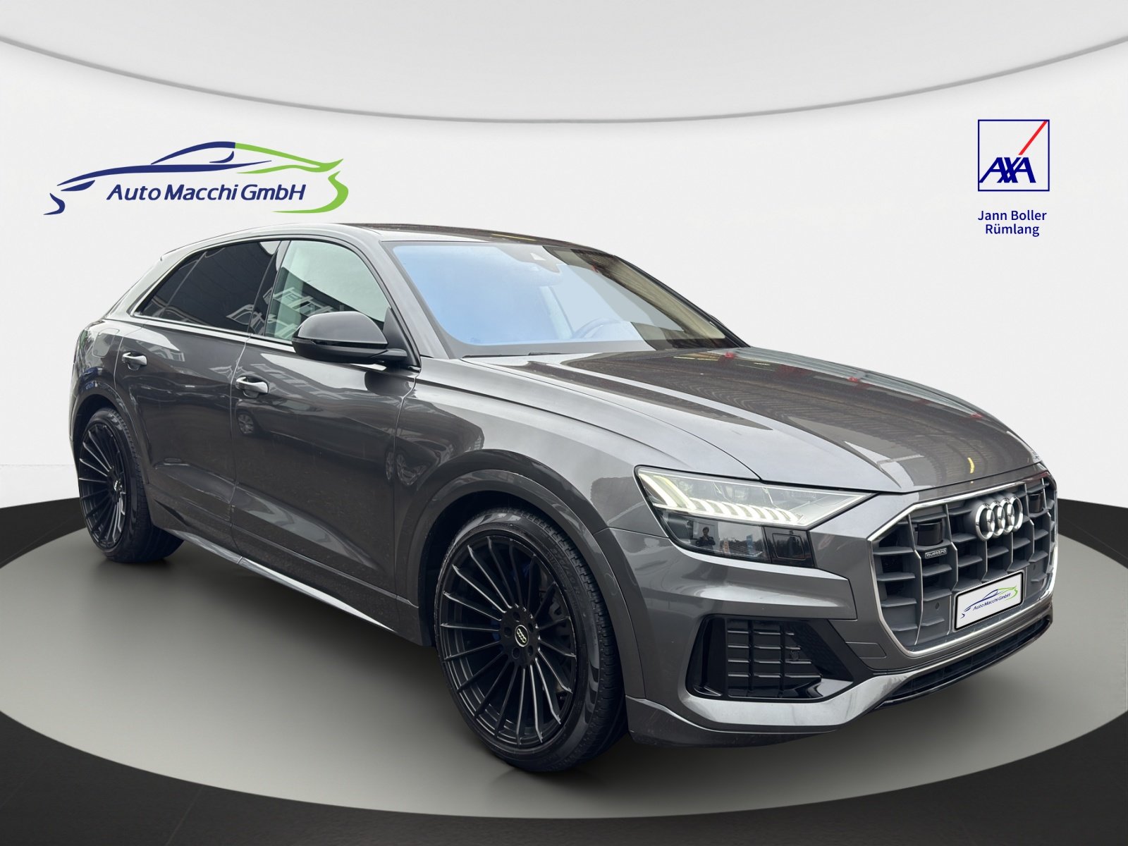 AUDI Q8 50 TDI quattro tiptronic, Mild-Hybrid Diesel/Electric, Second hand / Used, Automatic - 4