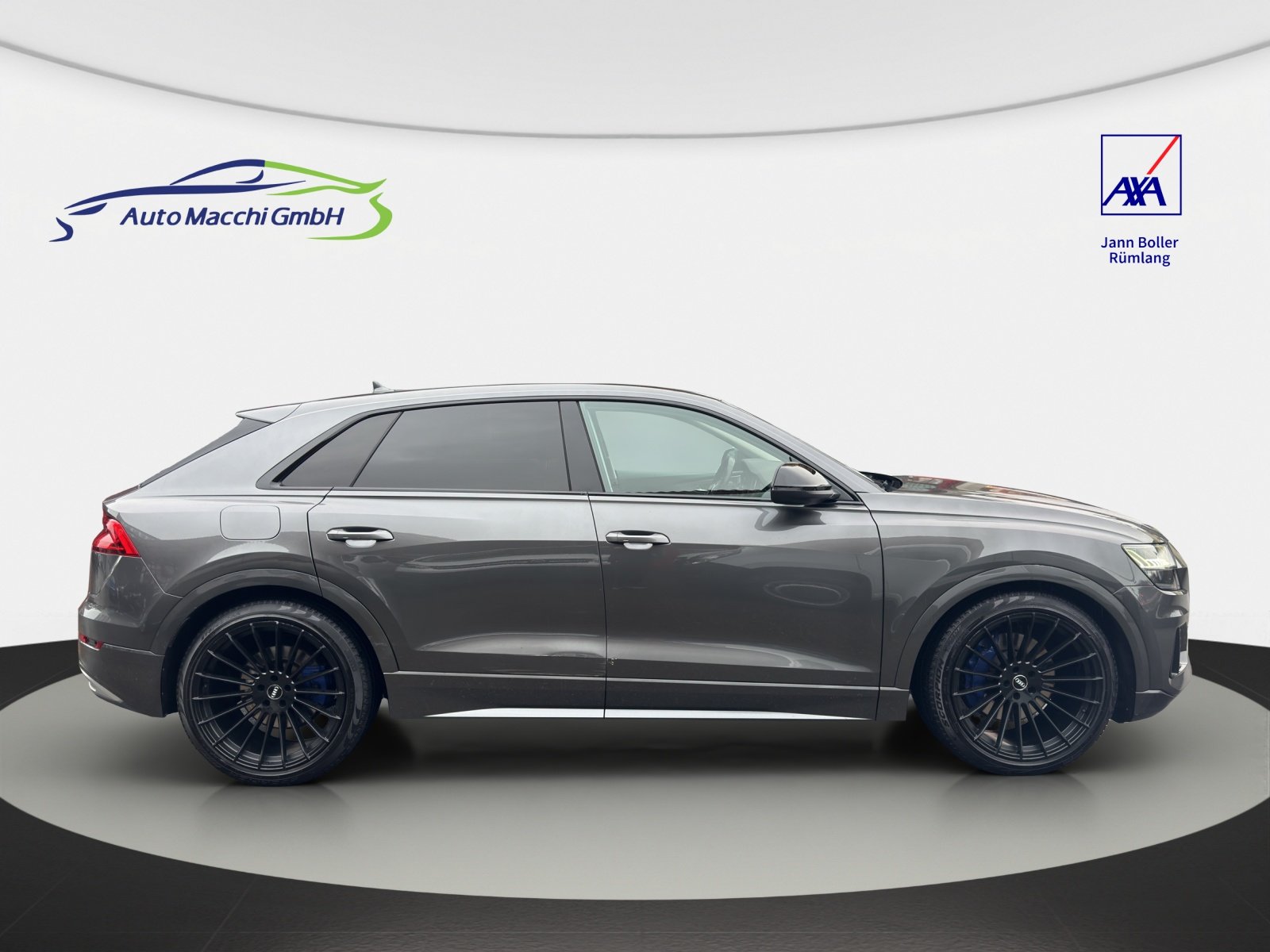 AUDI Q8 50 TDI quattro tiptronic, Mild-Hybrid Diesel/Electric, Second hand / Used, Automatic - 5