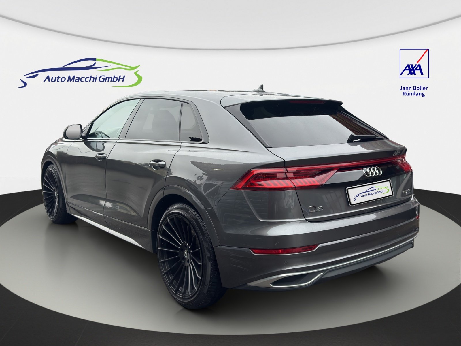 AUDI Q8 50 TDI quattro tiptronic, Mild-Hybrid Diesel/Electric, Second hand / Used, Automatic - 6