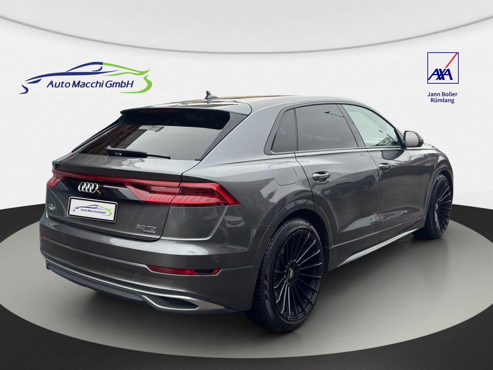 AUDI Q8 50 TDI quattro tiptronic, Mild-Hybrid Diesel/Electric, Second hand / Used, Automatic - 7