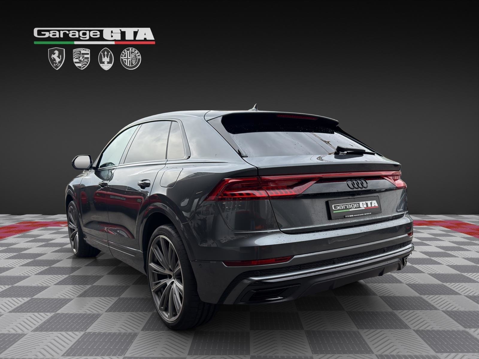 AUDI Q8 55 TFSI e quattro PHEV tiptronic, Plug-in-Hybrid Benzina/Elettrica, Occasioni / Usate, Automatico - 3