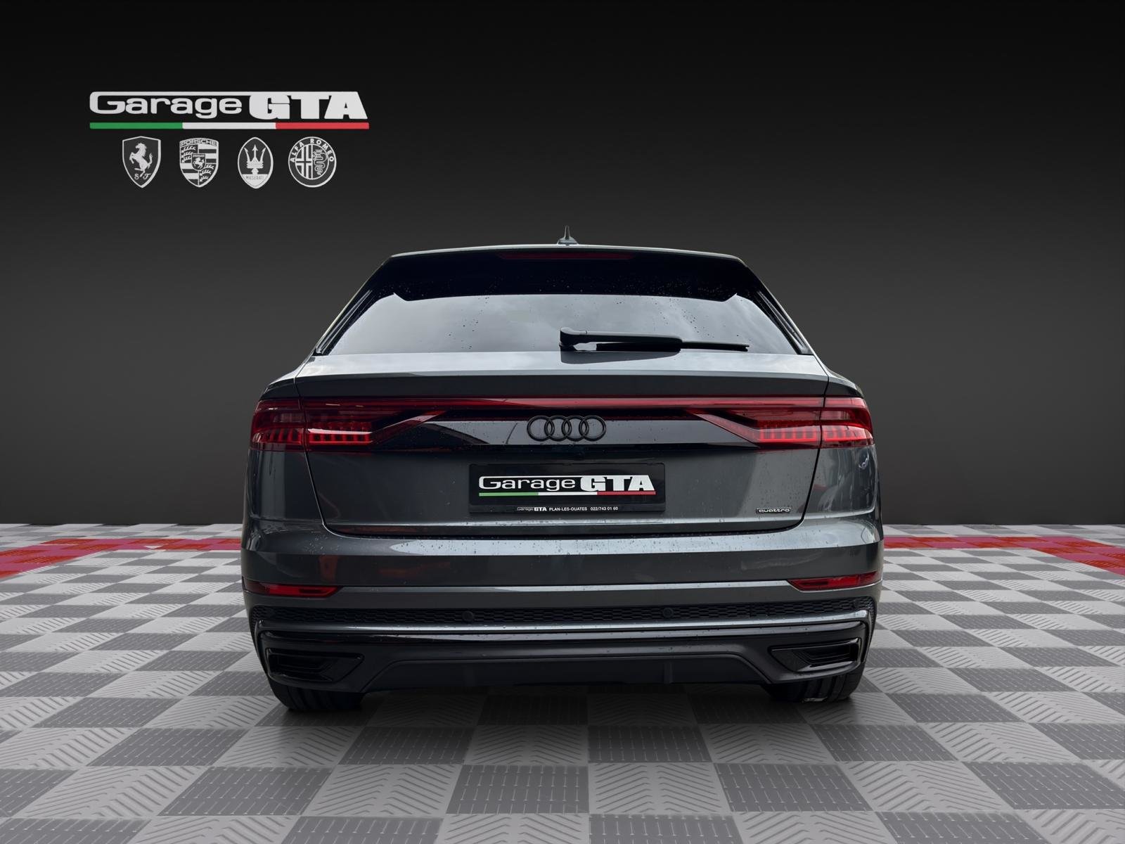 AUDI Q8 55 TFSI e quattro PHEV tiptronic, Plug-in-Hybrid Benzina/Elettrica, Occasioni / Usate, Automatico - 4