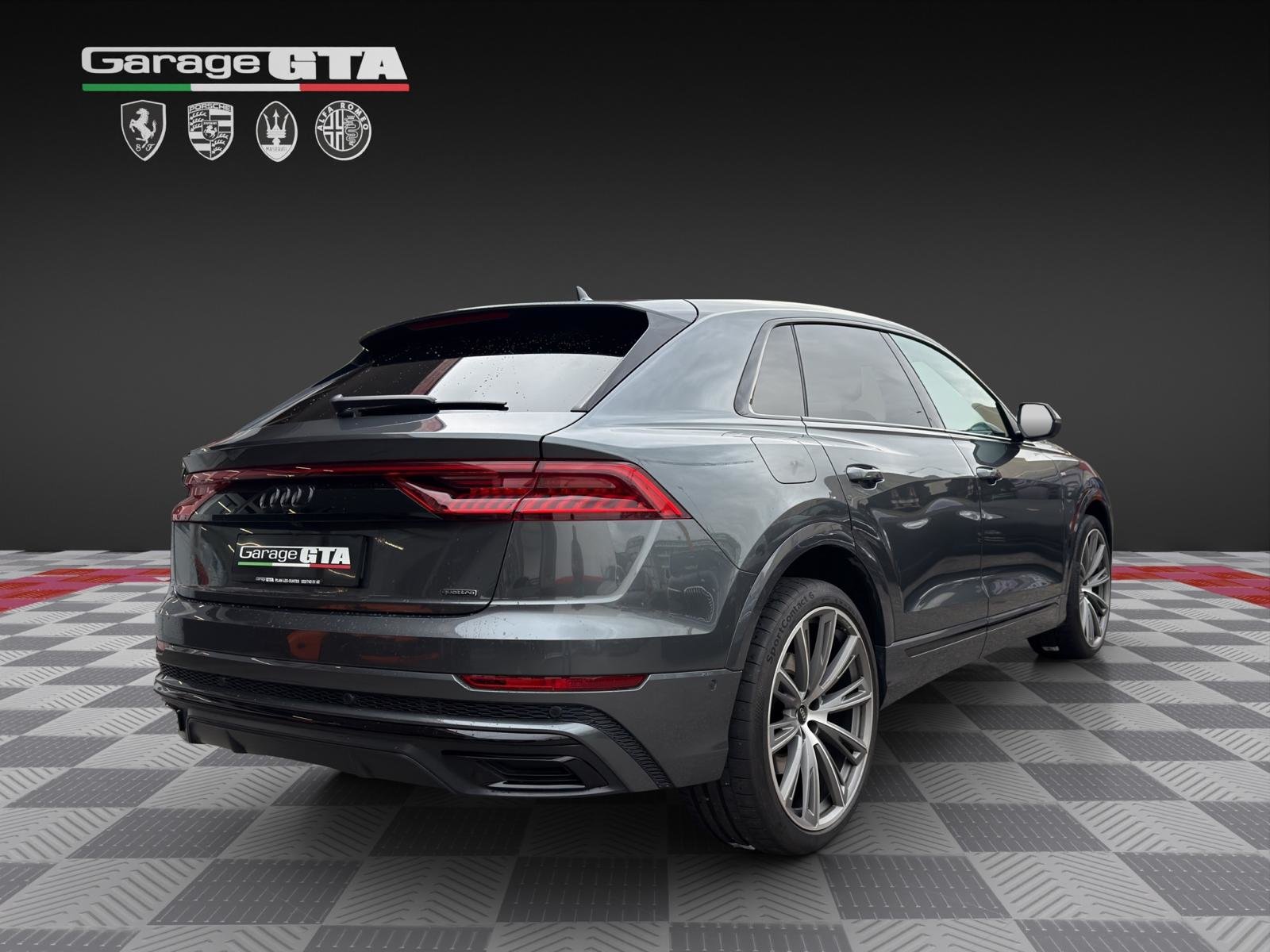 AUDI Q8 55 TFSI e quattro PHEV tiptronic, Plug-in-Hybrid Benzina/Elettrica, Occasioni / Usate, Automatico - 5