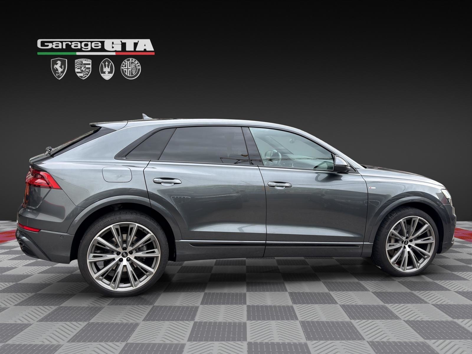 AUDI Q8 55 TFSI e quattro PHEV tiptronic, Plug-in-Hybrid Benzina/Elettrica, Occasioni / Usate, Automatico - 6