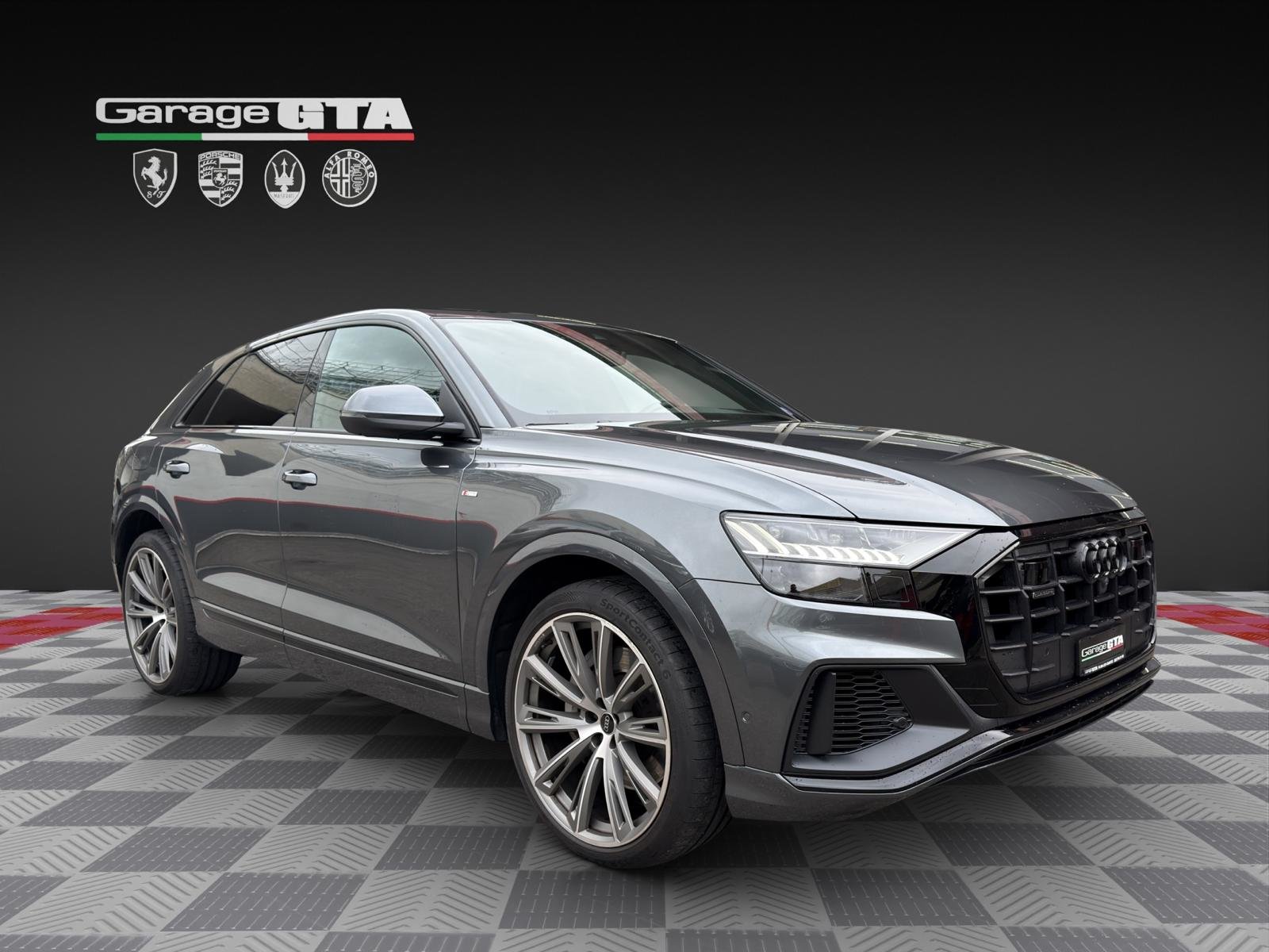 AUDI Q8 55 TFSI e quattro PHEV tiptronic, Plug-in-Hybrid Benzina/Elettrica, Occasioni / Usate, Automatico - 7