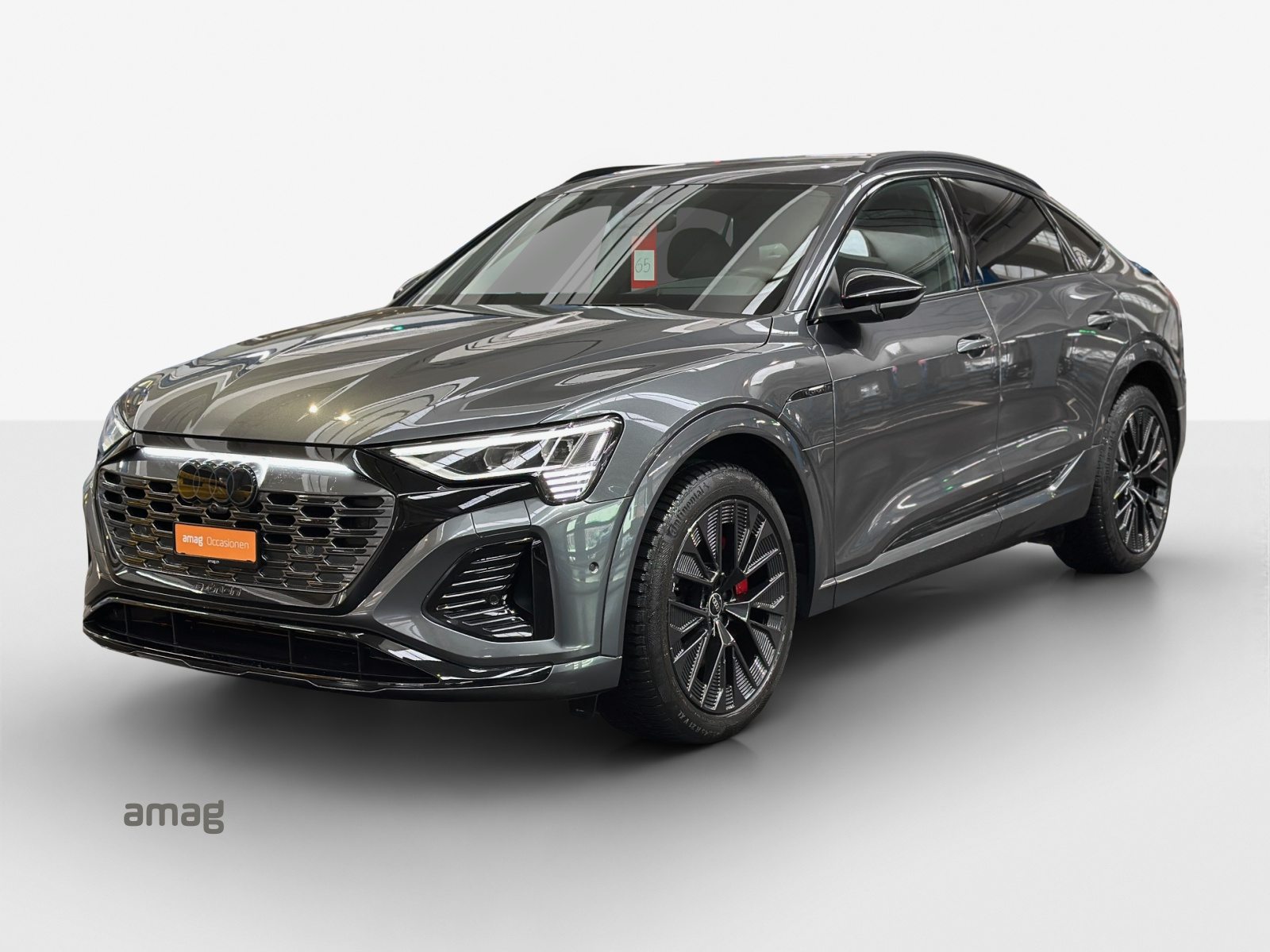 AUDI Q8 Sportback 55 e-tron Black Edition