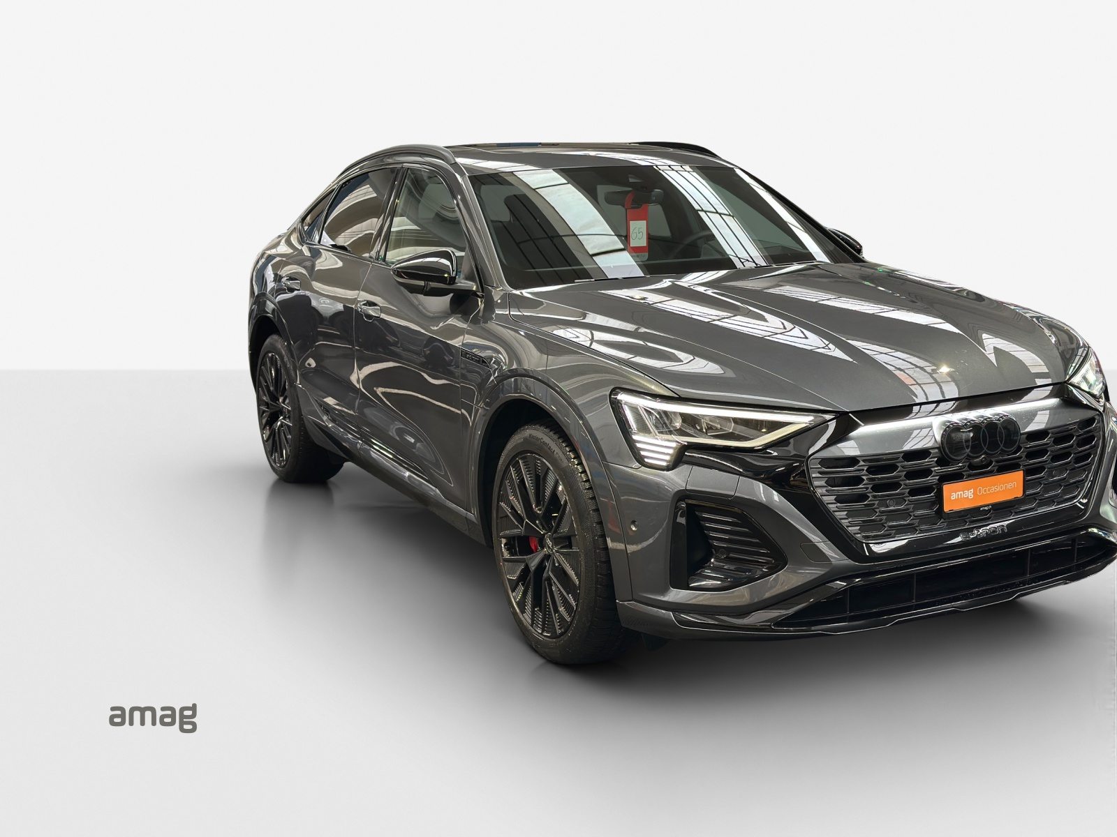 AUDI Q8 Sportback 55 e-tron Black Edition, Electric, Second hand / Used, Automatic - 6