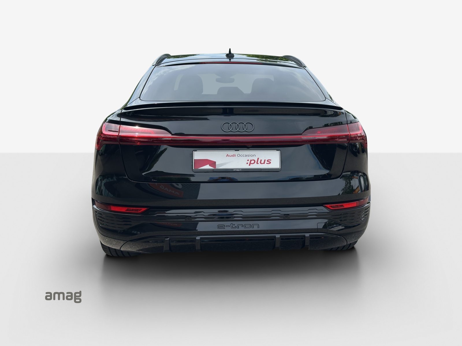 AUDI Q8 Sportback 55 e-tron Black Edition, Electric, Second hand / Used, Automatic - 5