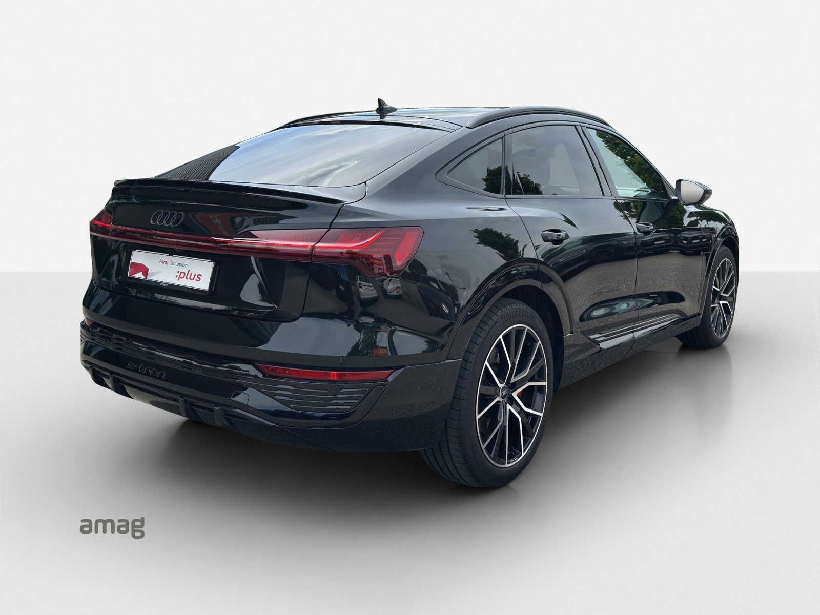 AUDI Q8 Sportback 55 e-tron Black Edition, Electric, Second hand / Used, Automatic - 6