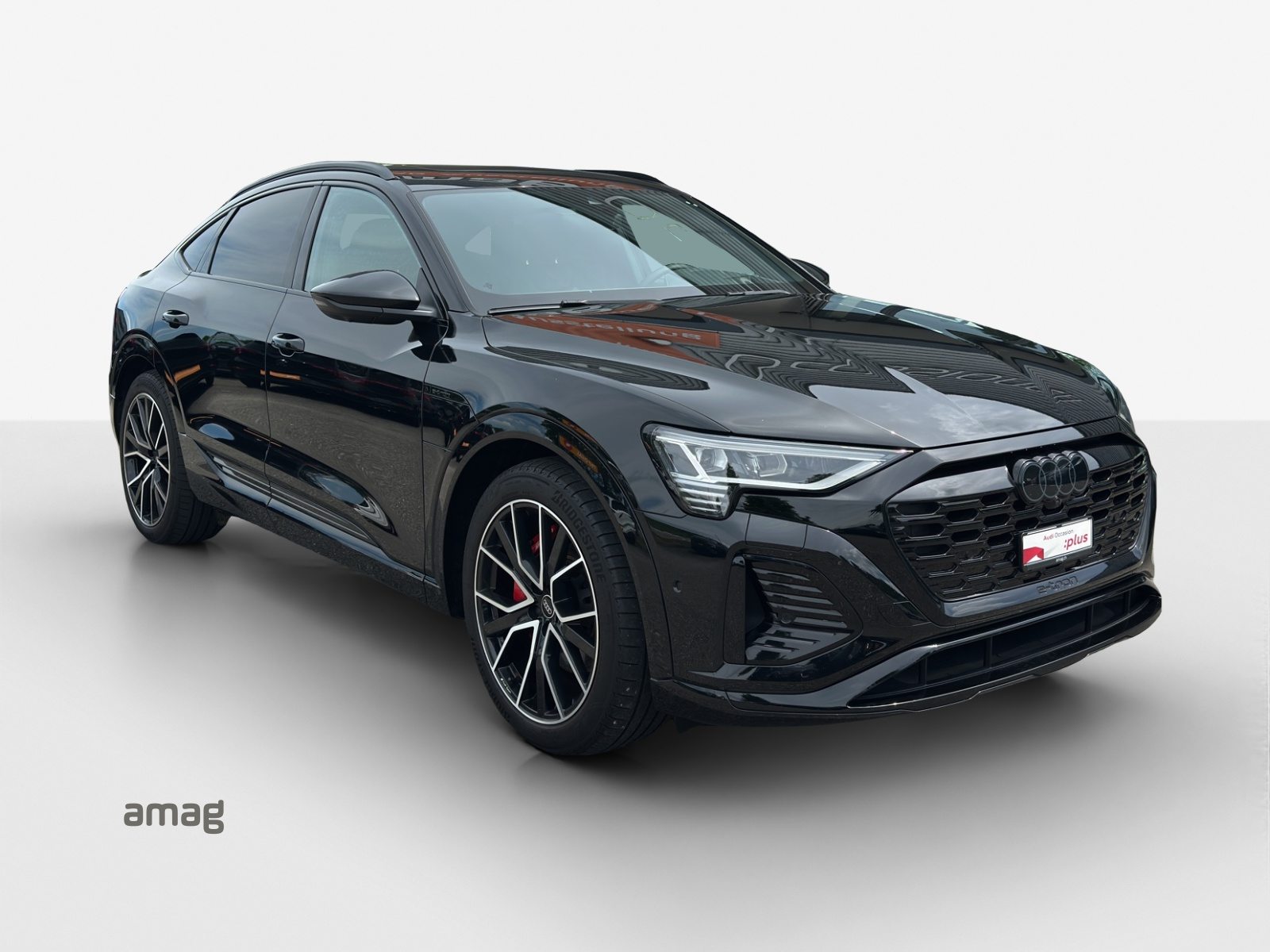 AUDI Q8 Sportback 55 e-tron Black Edition, Electric, Second hand / Used, Automatic - 7