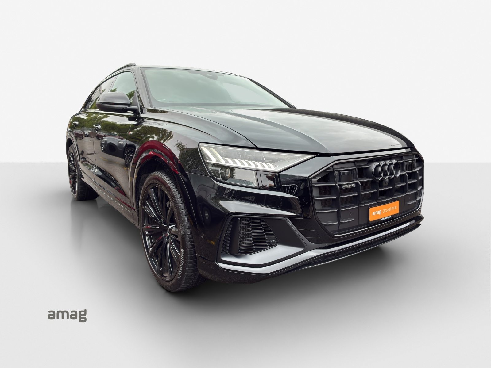 AUDI Q8 55 TFSI, Petrol, Second hand / Used, Automatic - 6