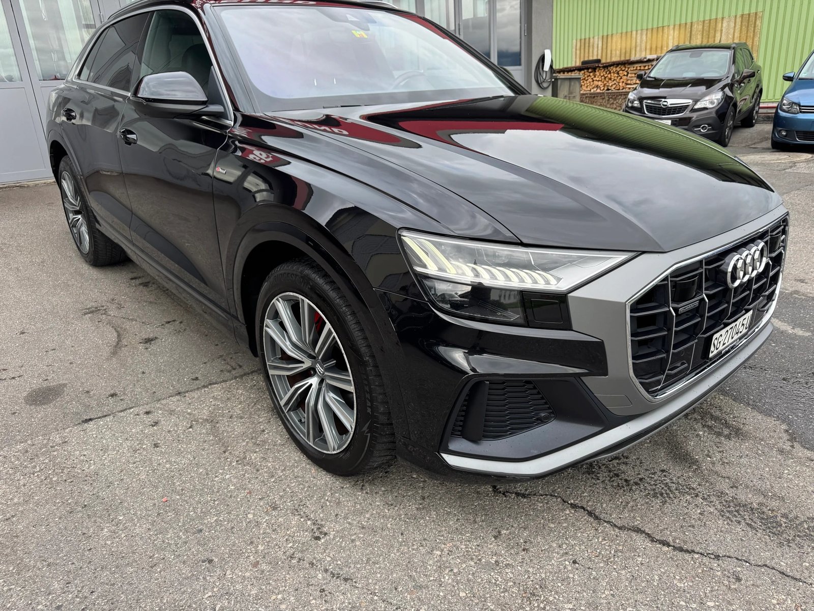 AUDI Q8 50 TDI quattro S-Line tiptronic