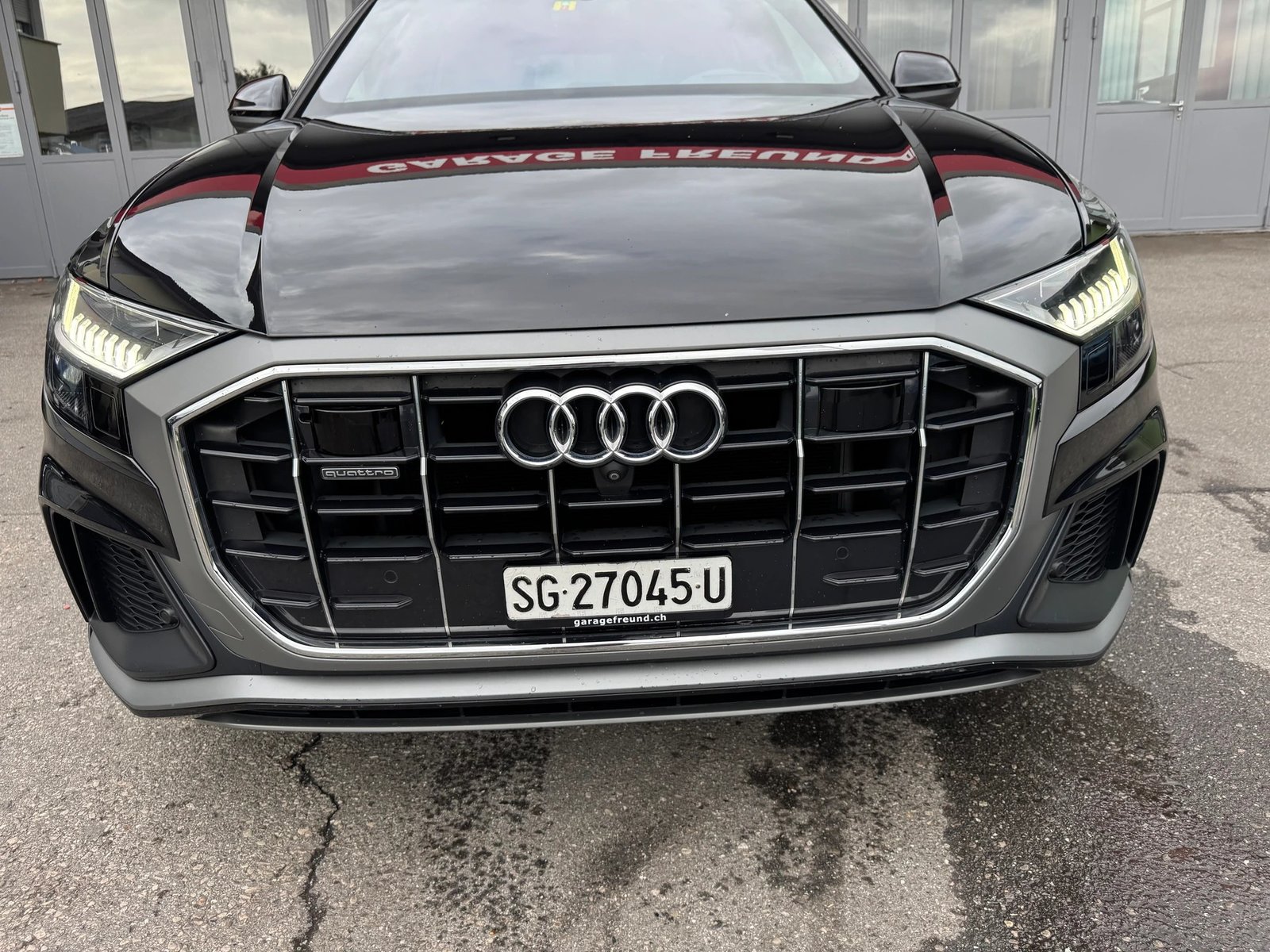 AUDI Q8 50 TDI quattro S-Line tiptronic, Hybride Leggero Diesel/Elettrica, Occasioni / Usate, Automatico - 2
