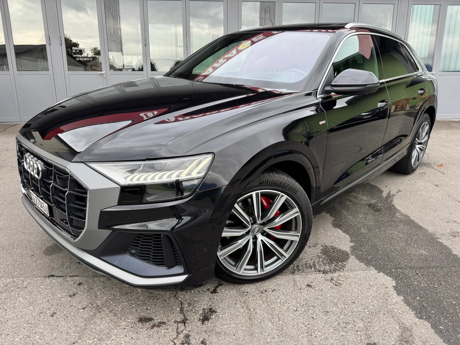 AUDI Q8 50 TDI quattro S-Line tiptronic, Hybride Leggero Diesel/Elettrica, Occasioni / Usate, Automatico - 3