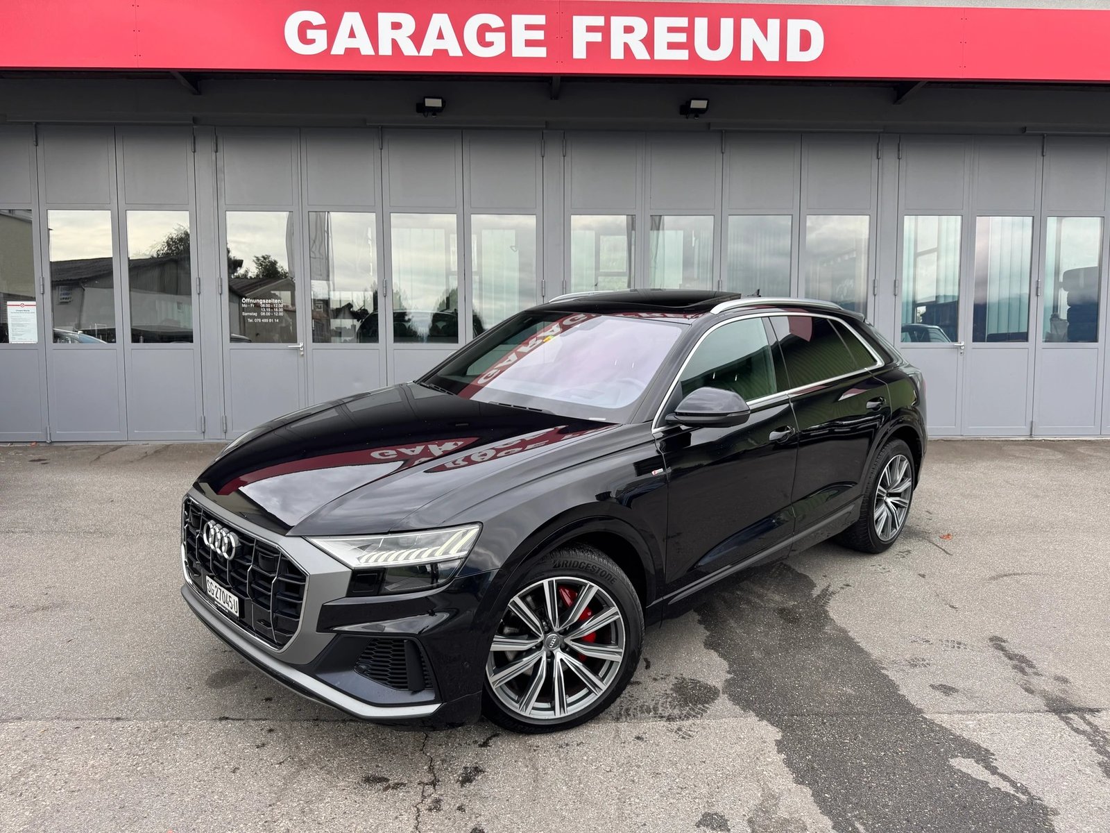 AUDI Q8 50 TDI quattro S-Line tiptronic, Hybride Leggero Diesel/Elettrica, Occasioni / Usate, Automatico - 4