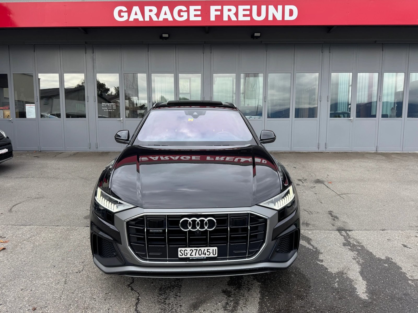 AUDI Q8 50 TDI quattro S-Line tiptronic, Hybride Leggero Diesel/Elettrica, Occasioni / Usate, Automatico - 5