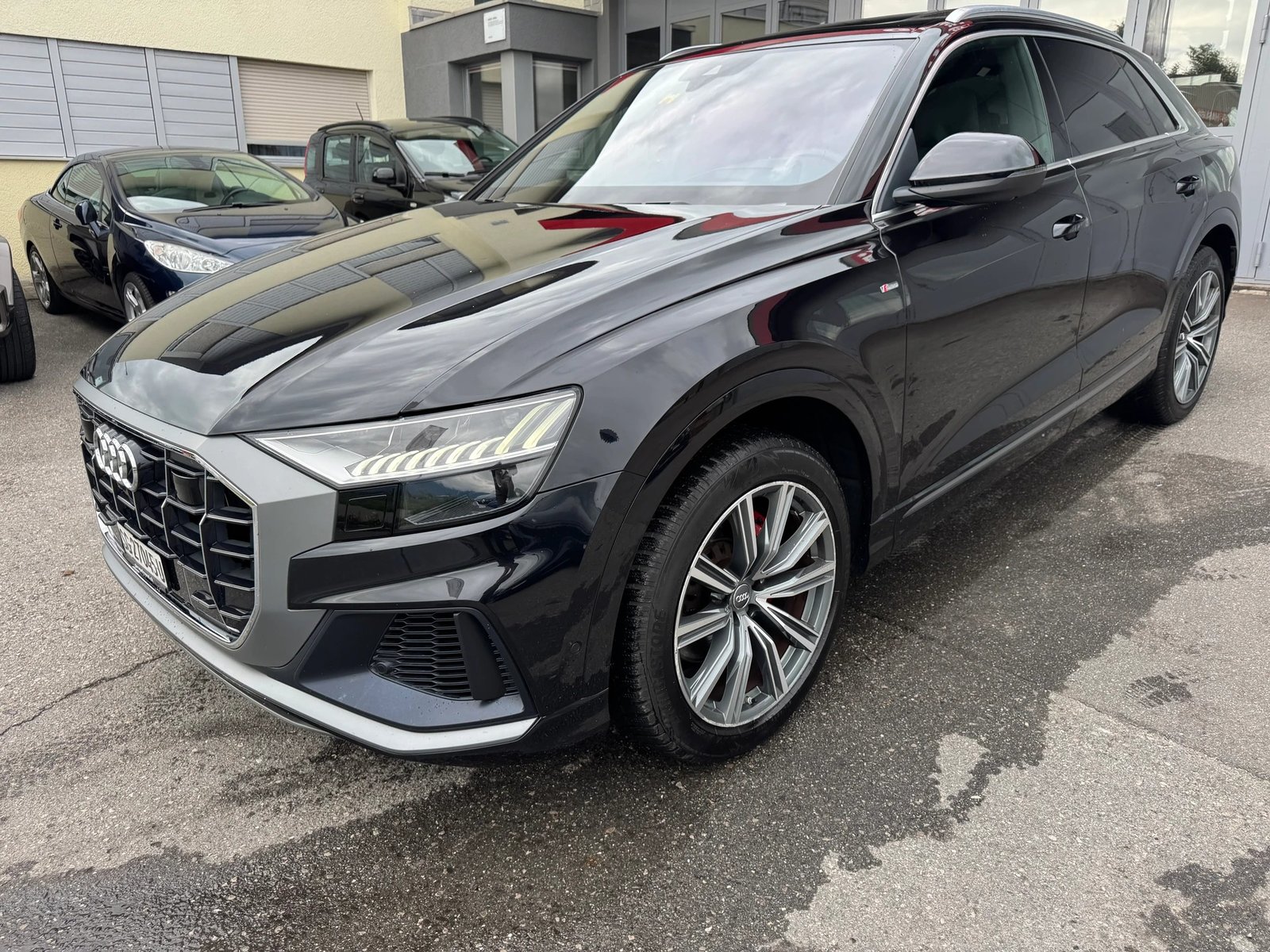 AUDI Q8 50 TDI quattro S-Line tiptronic, Hybride Leggero Diesel/Elettrica, Occasioni / Usate, Automatico - 6
