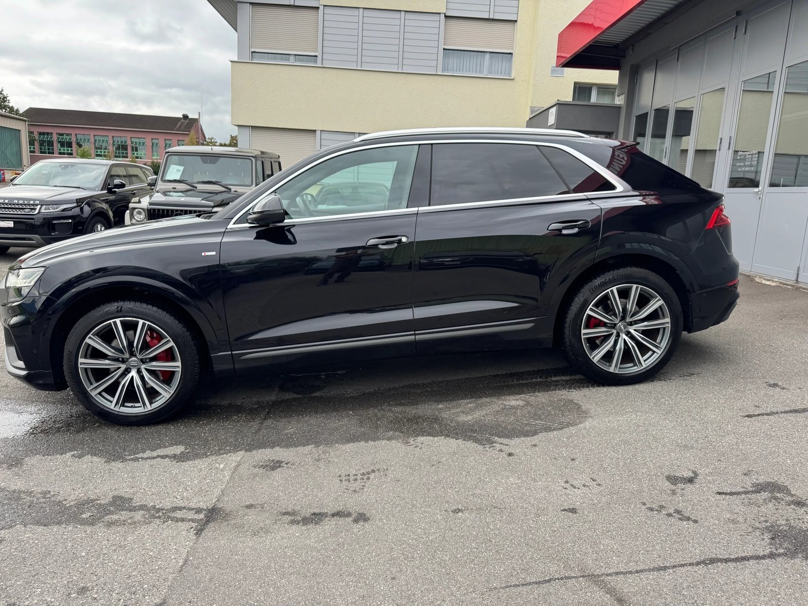 AUDI Q8 50 TDI quattro S-Line tiptronic, Hybride Leggero Diesel/Elettrica, Occasioni / Usate, Automatico - 7