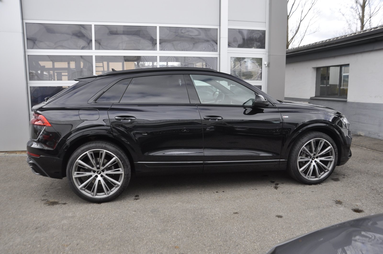 AUDI Q8 50 TDI Black Edition S line quattro tiptronic I Anh, Hybride Léger Diesel/Électricité, Occasion / Utilisé, Automatique - 3