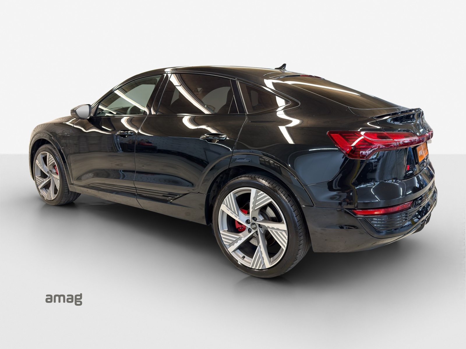 AUDI Q8 Sportback 55 e-tron Black Edition, Elettrica, Occasioni / Usate, Automatico - 3