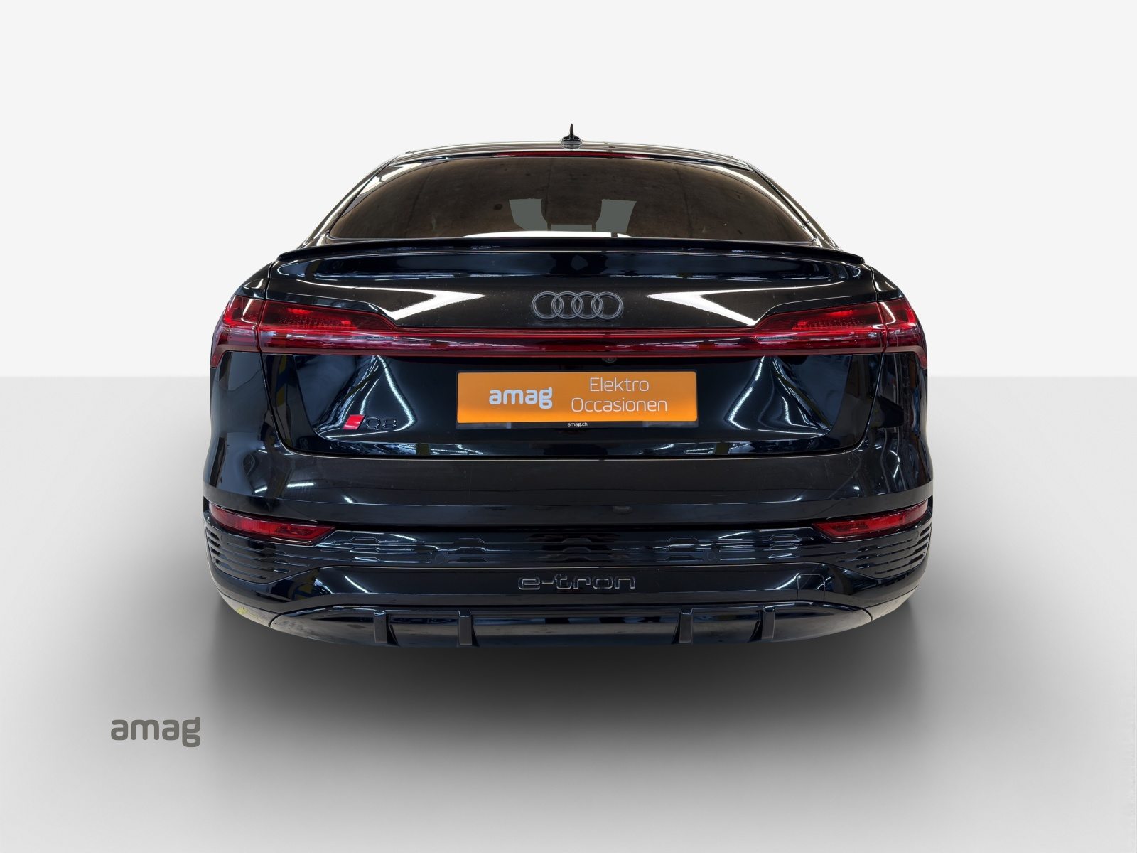 AUDI Q8 Sportback 55 e-tron Black Edition, Elettrica, Occasioni / Usate, Automatico - 4