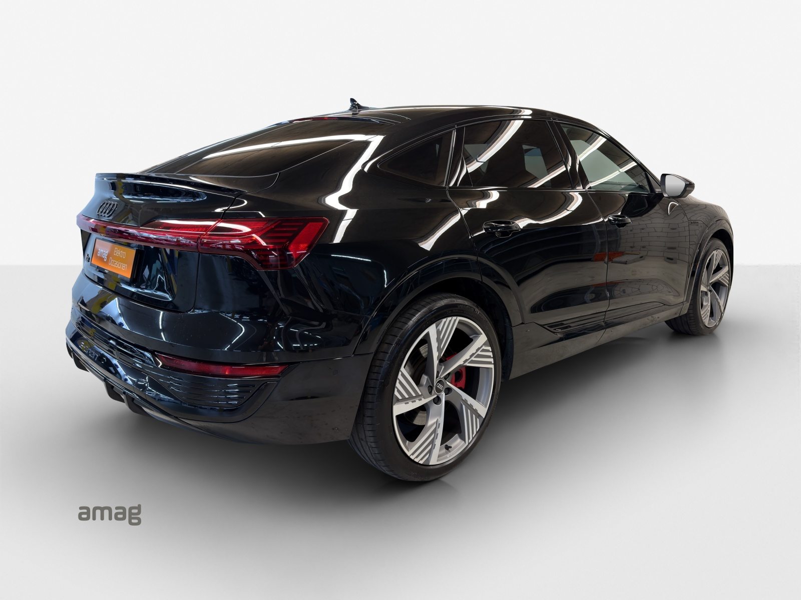 AUDI Q8 Sportback 55 e-tron Black Edition, Elettrica, Occasioni / Usate, Automatico - 5