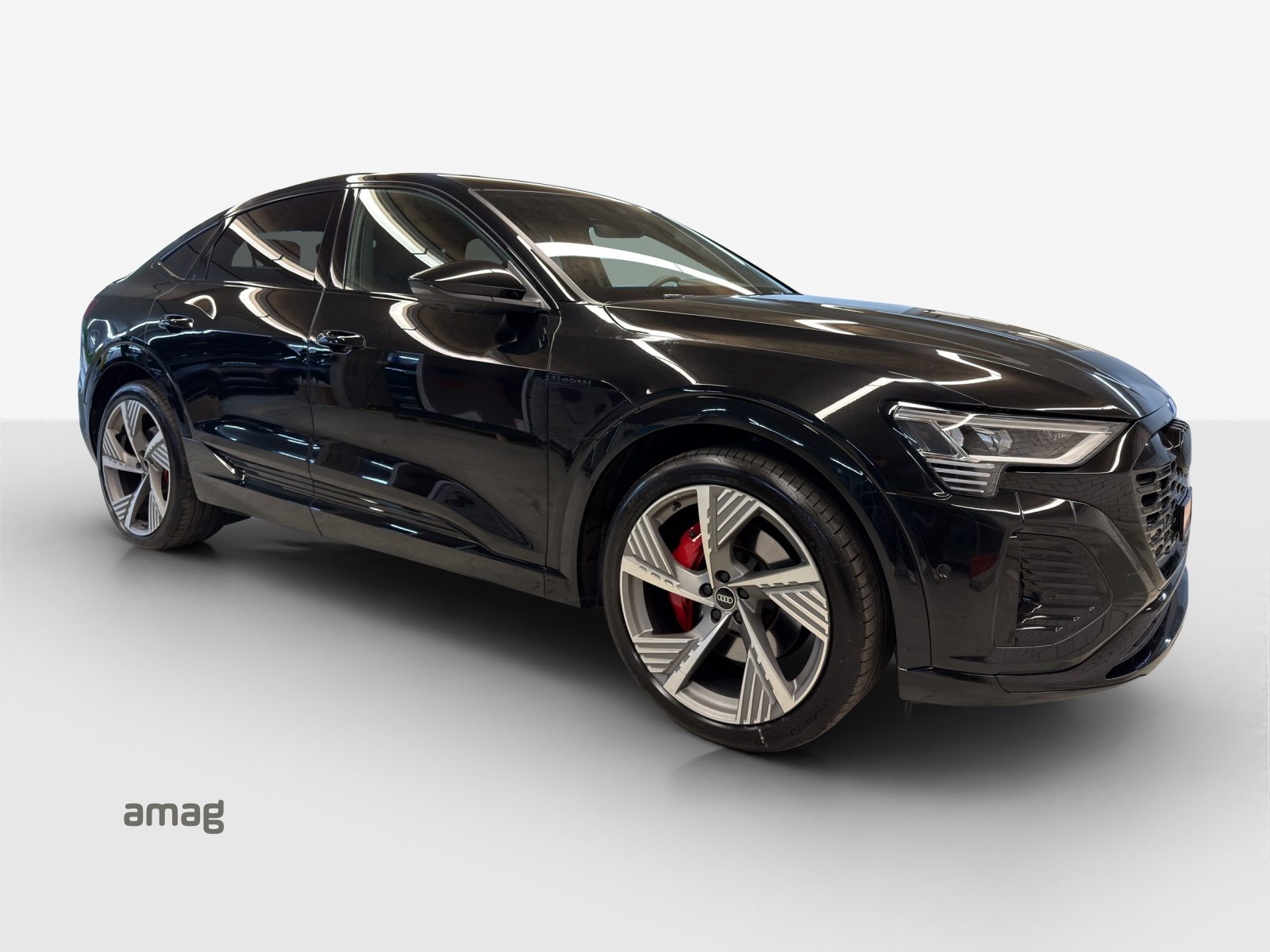 AUDI Q8 Sportback 55 e-tron Black Edition, Elettrica, Occasioni / Usate, Automatico - 6