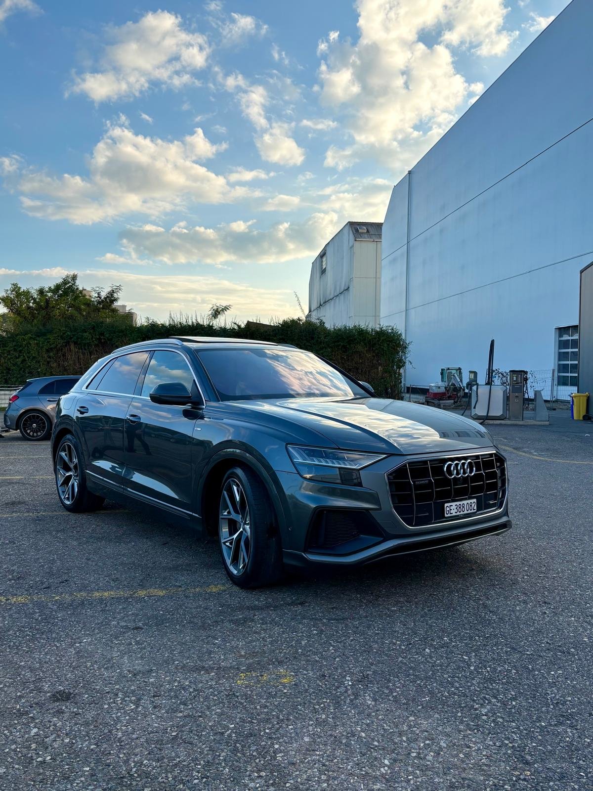 AUDI Q8 3.0 50 TDI quattro T-Tronic, Diesel, Second hand / Used, Automatic - 3