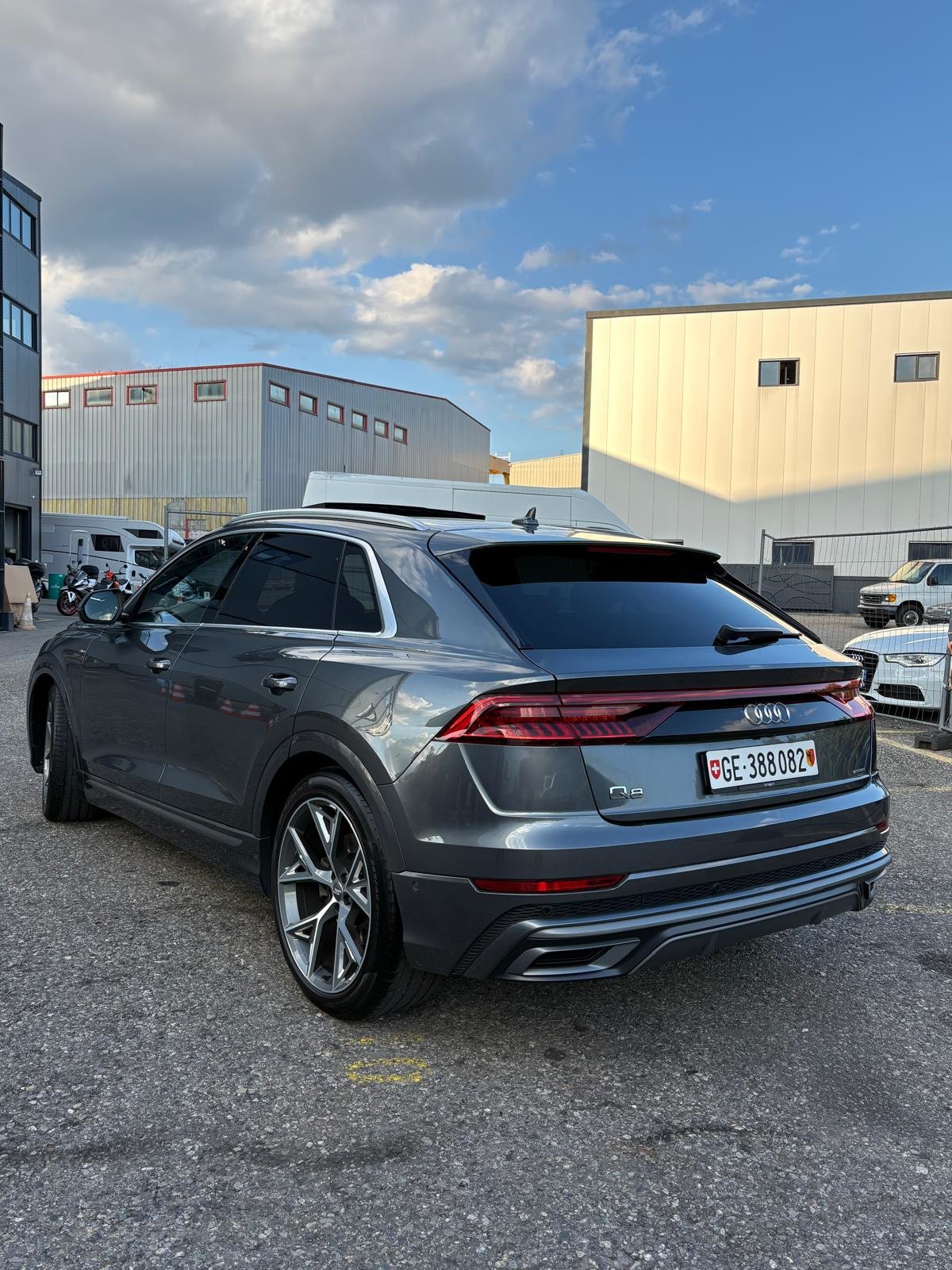 AUDI Q8 3.0 50 TDI quattro T-Tronic, Diesel, Second hand / Used, Automatic - 5