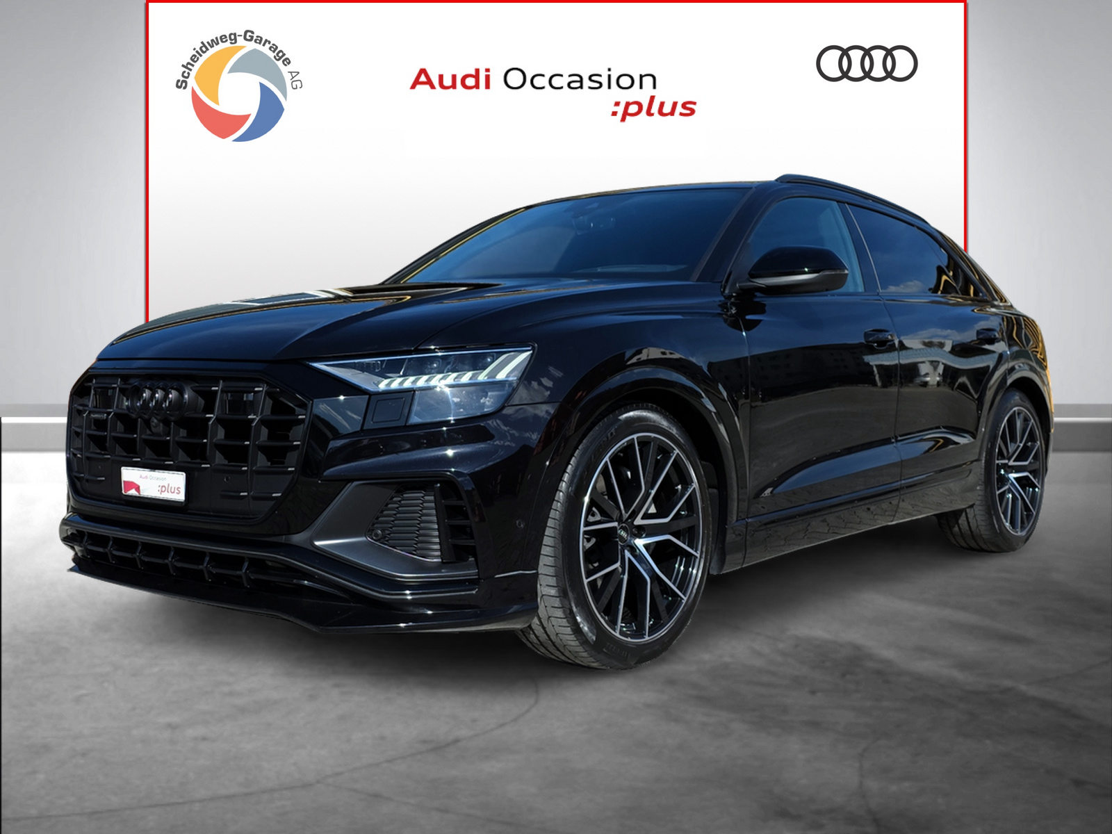 AUDI Q8 50 TDI Black Edition